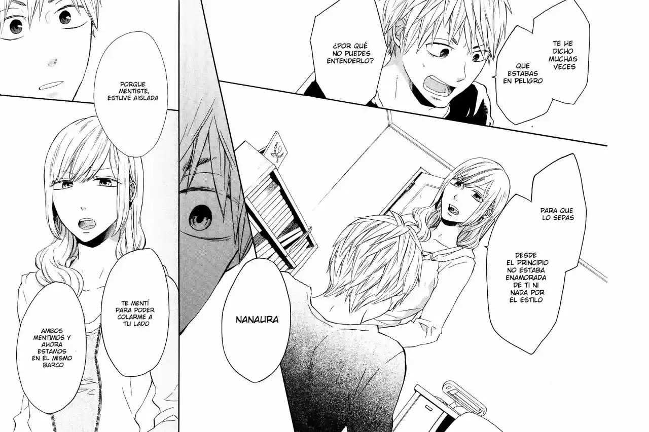 Bokura No Kiseki capítulo 46 página 23