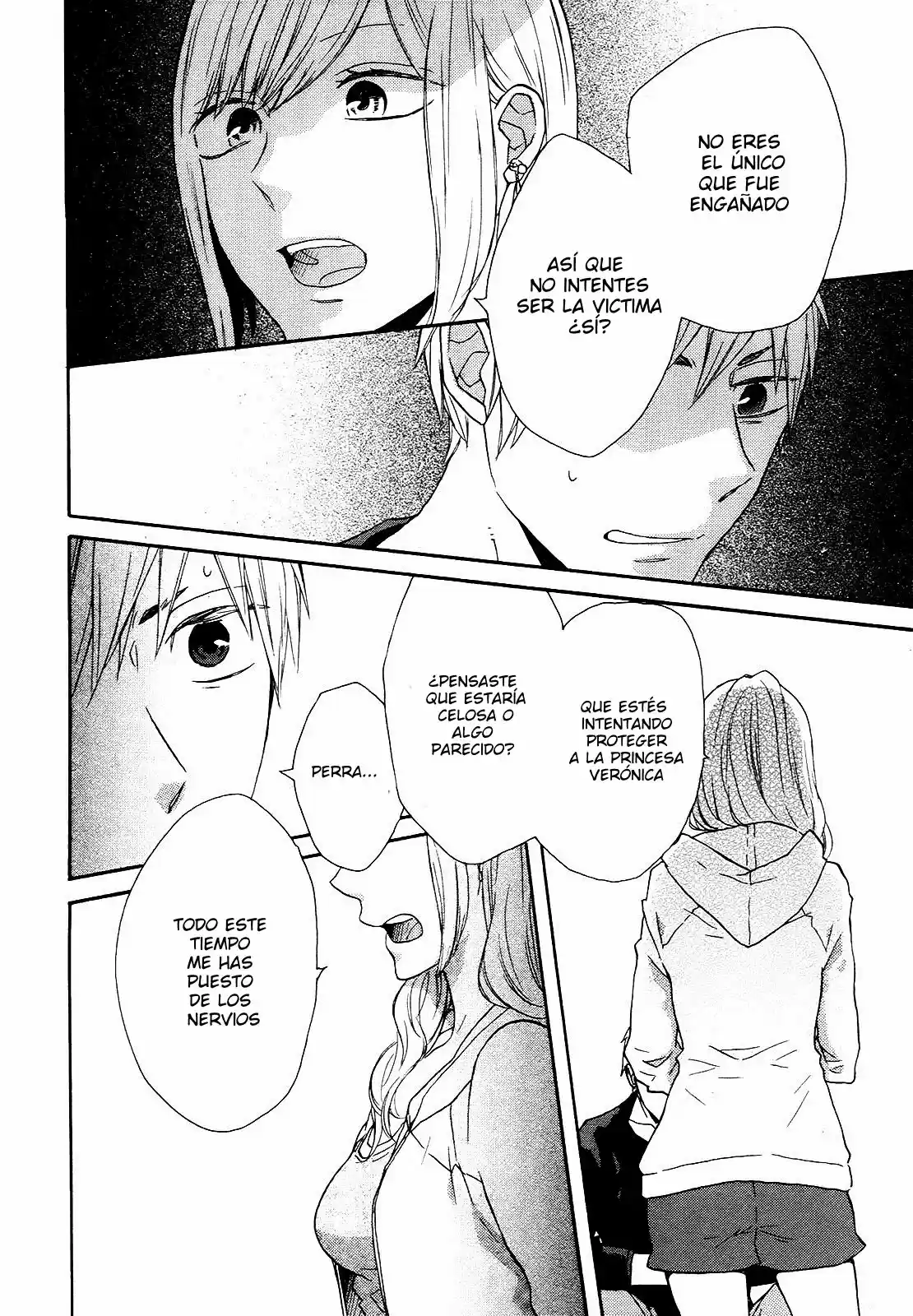 Bokura No Kiseki capítulo 46 página 24