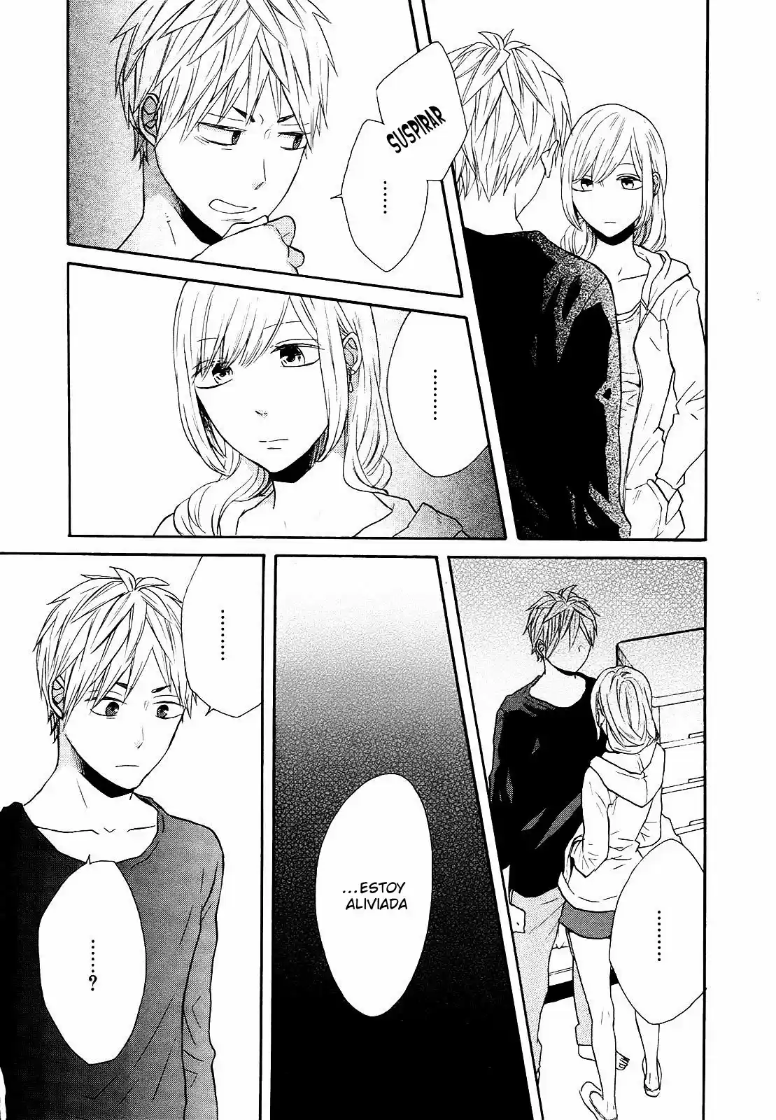 Bokura No Kiseki capítulo 46 página 27