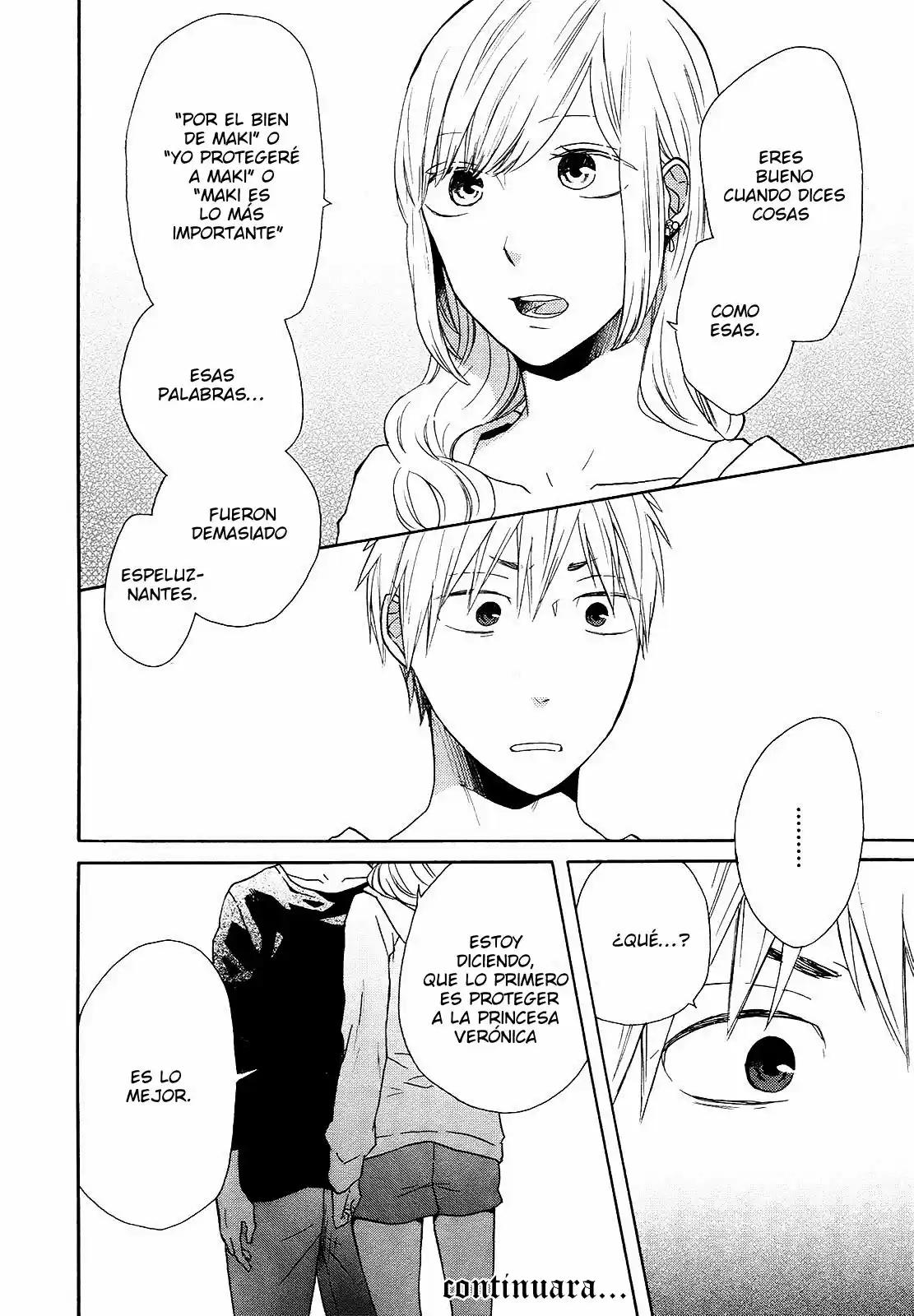 Bokura No Kiseki capítulo 46 página 28