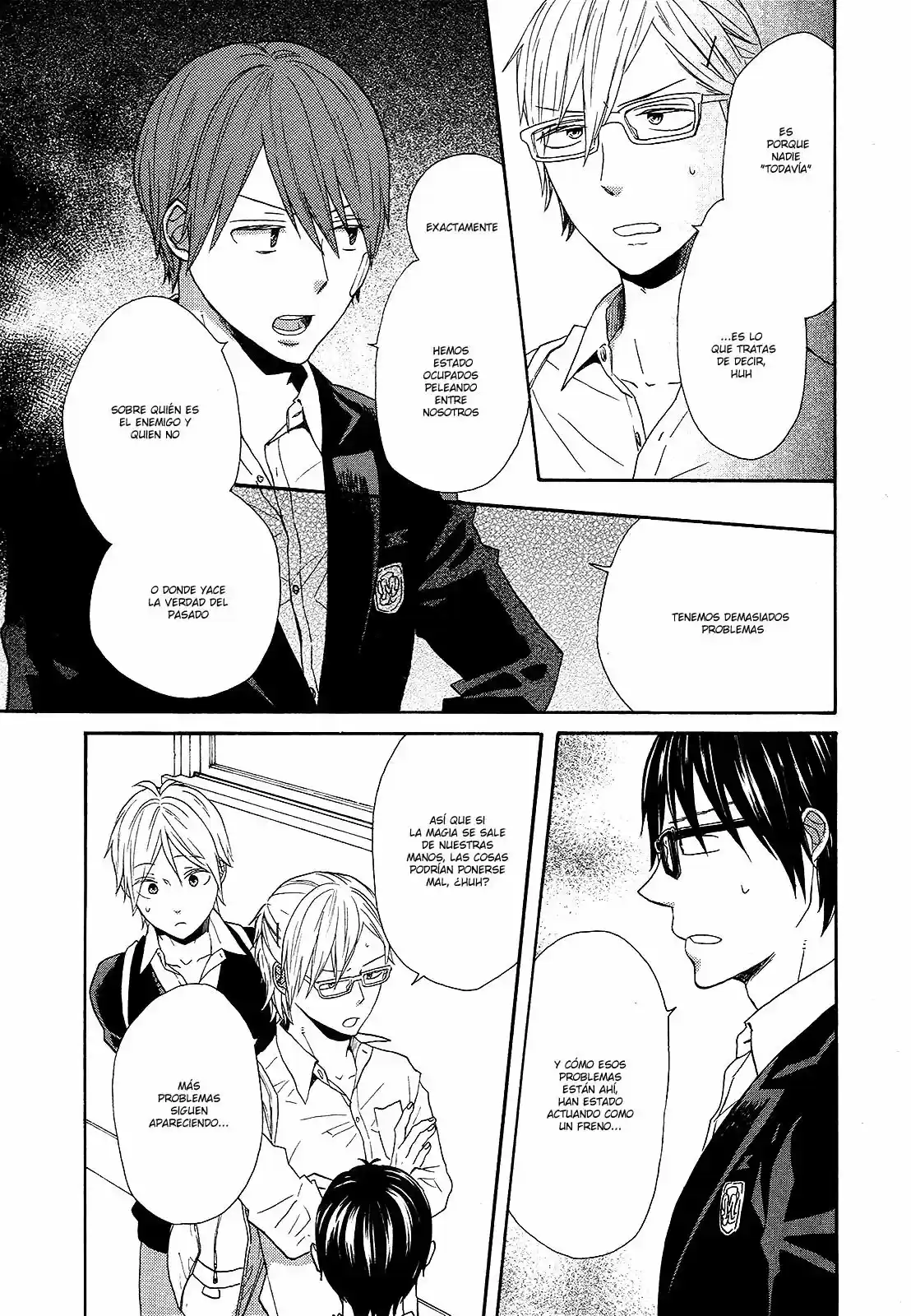 Bokura No Kiseki capítulo 47 página 4