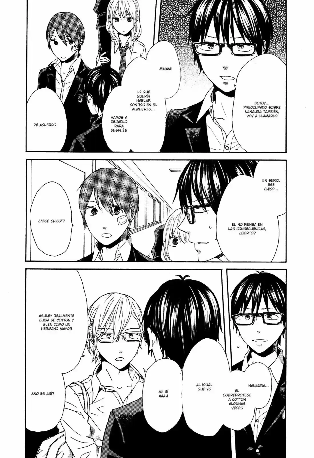 Bokura No Kiseki capítulo 47 página 5