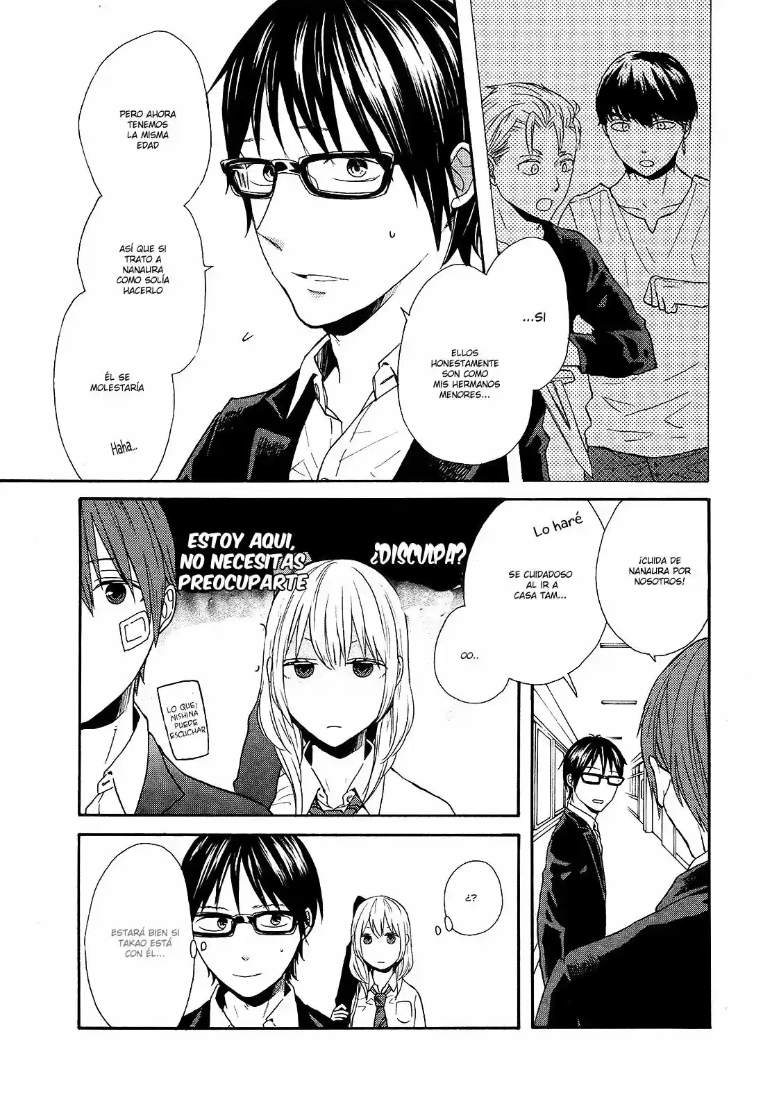 Bokura No Kiseki capítulo 47 página 6