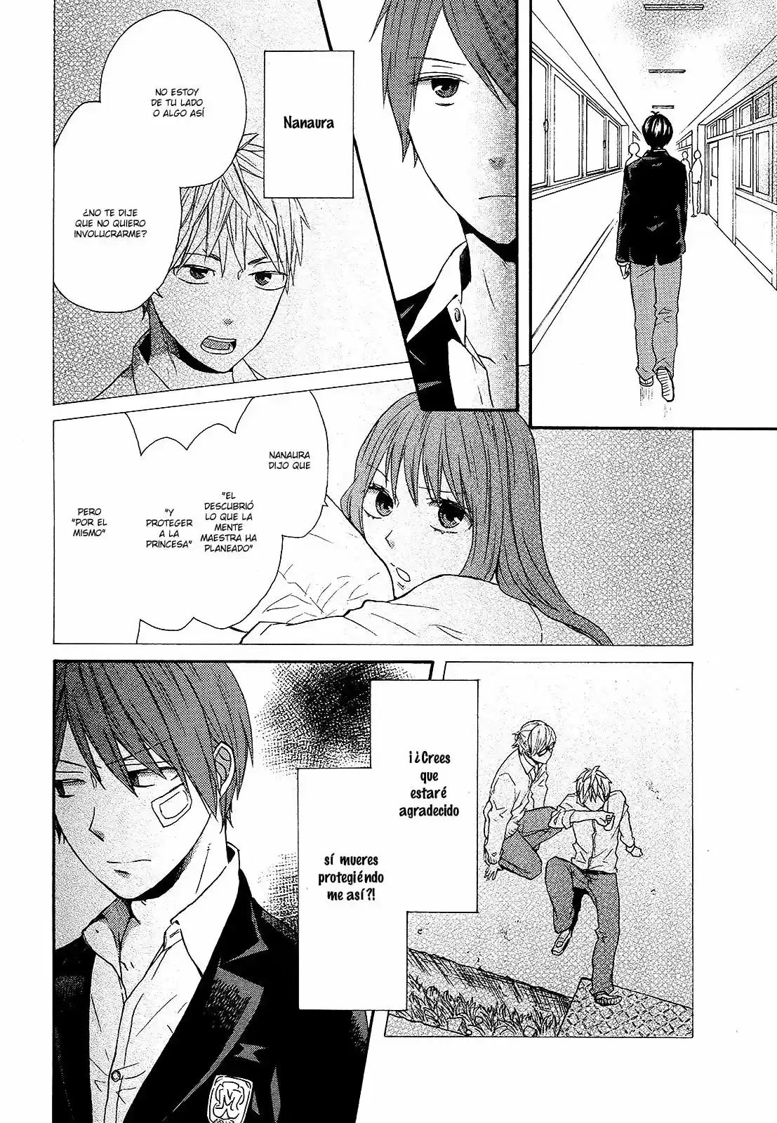 Bokura No Kiseki capítulo 47 página 7