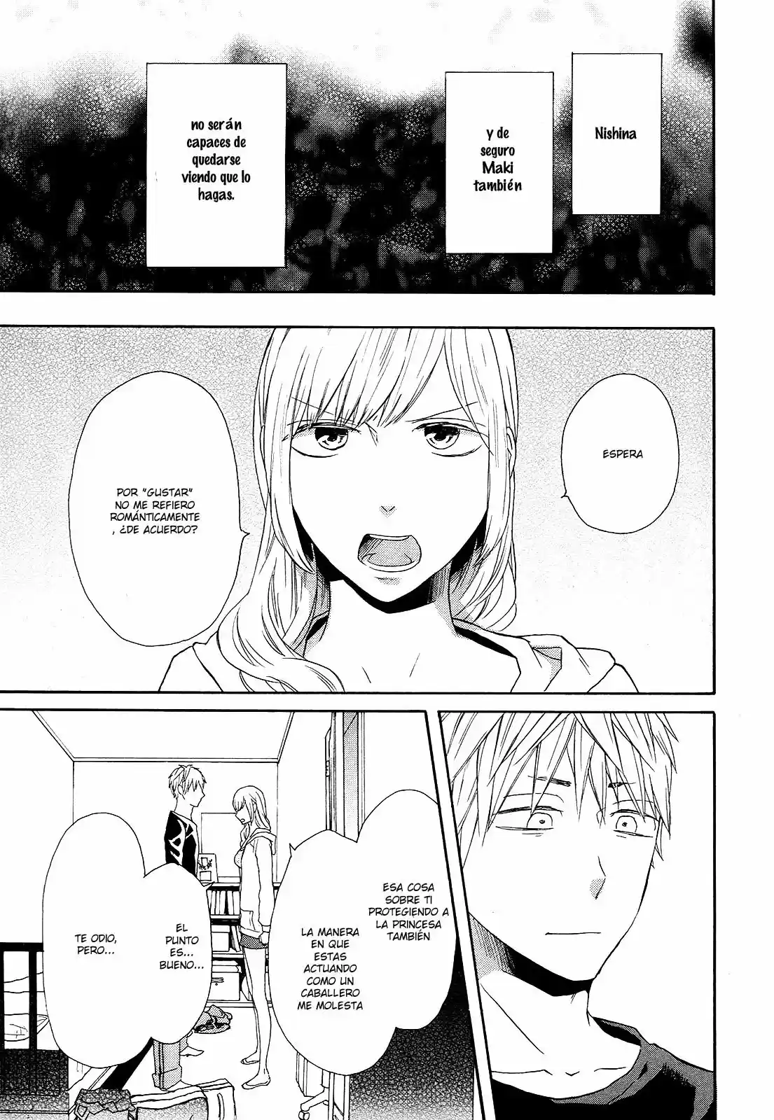 Bokura No Kiseki capítulo 47 página 8