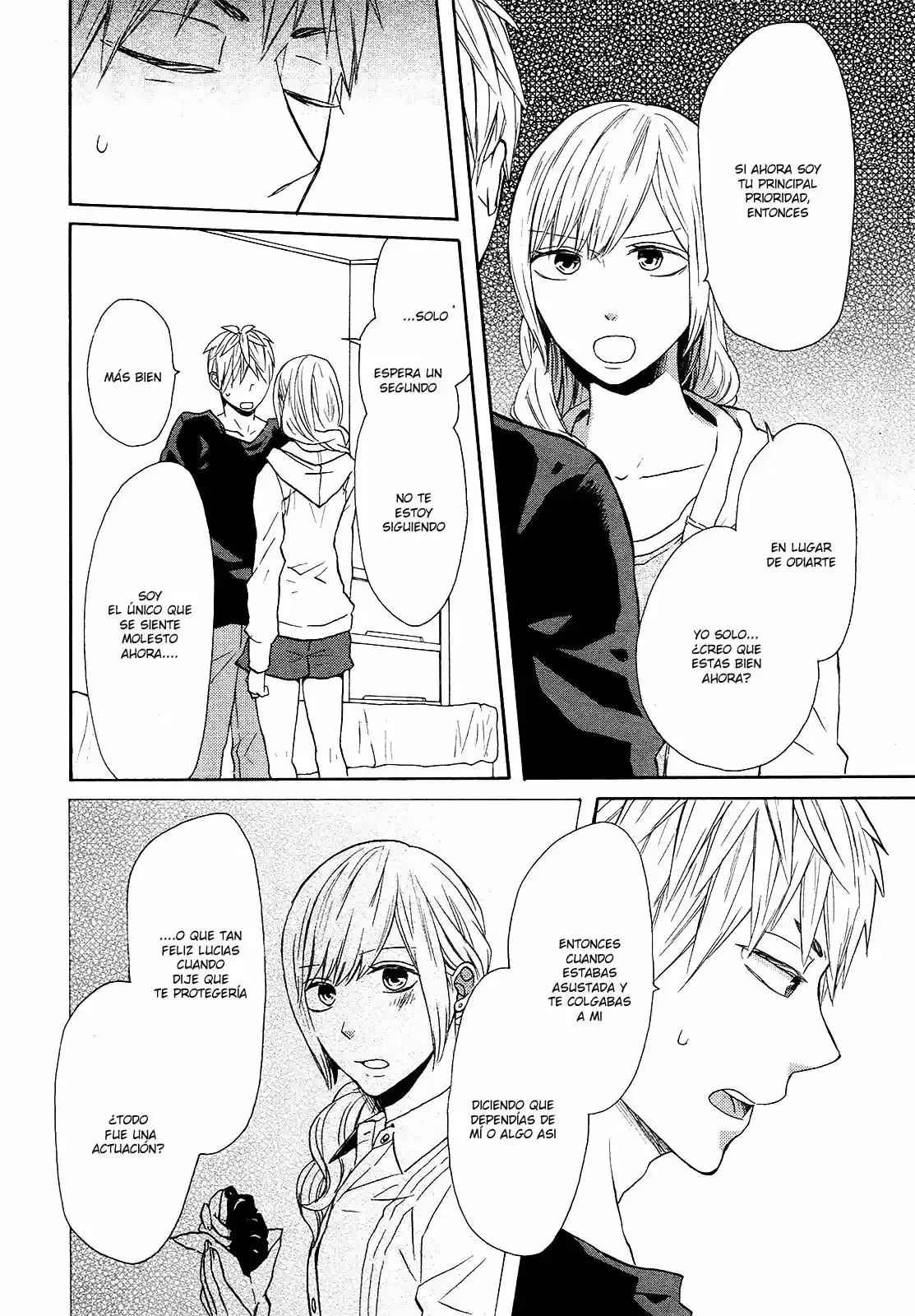 Bokura No Kiseki capítulo 47 página 9
