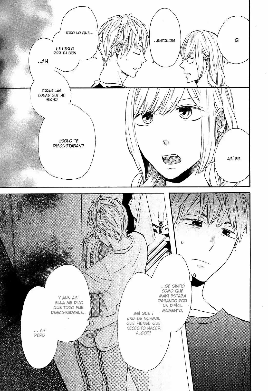 Bokura No Kiseki capítulo 47 página 10