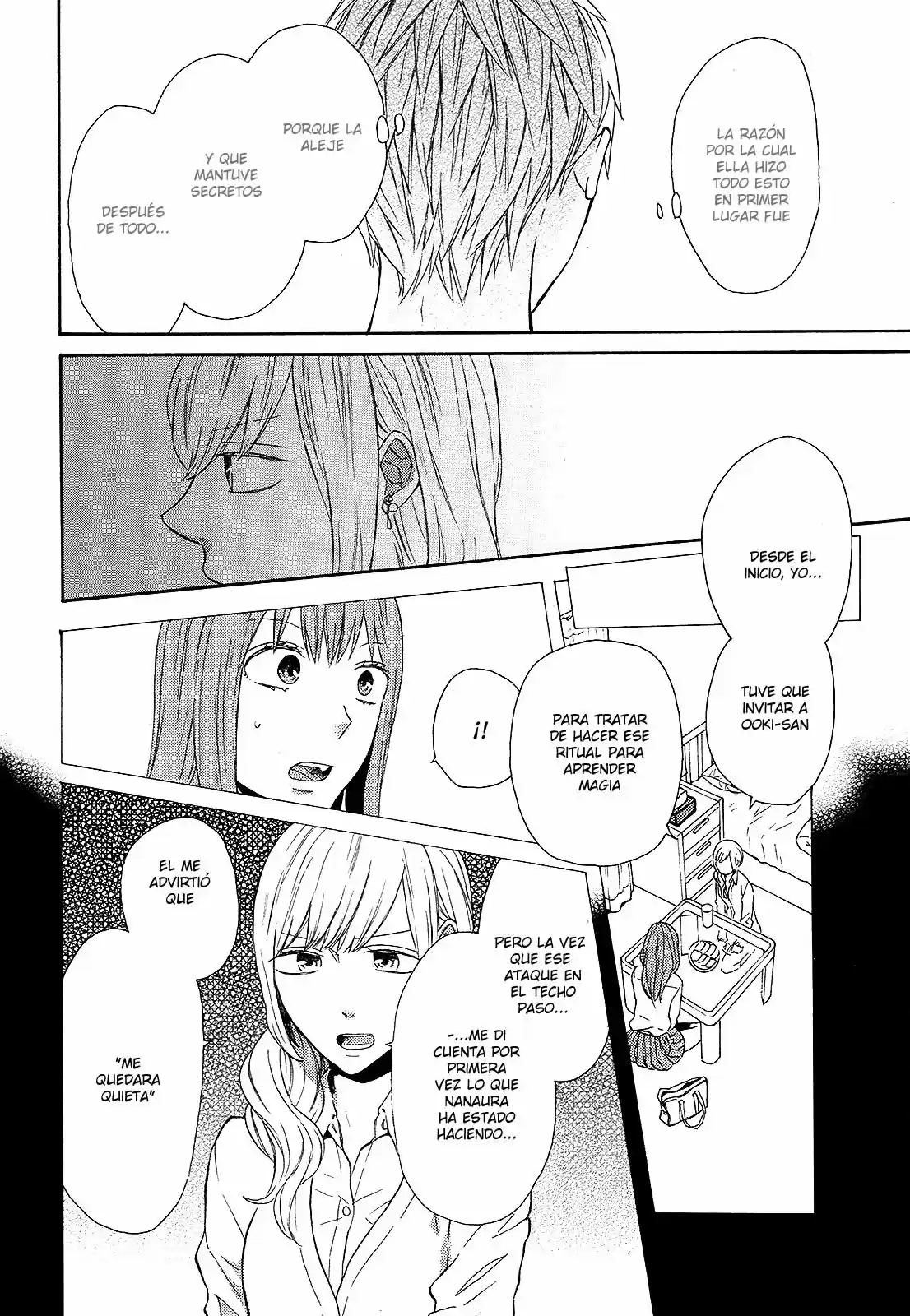 Bokura No Kiseki capítulo 47 página 11