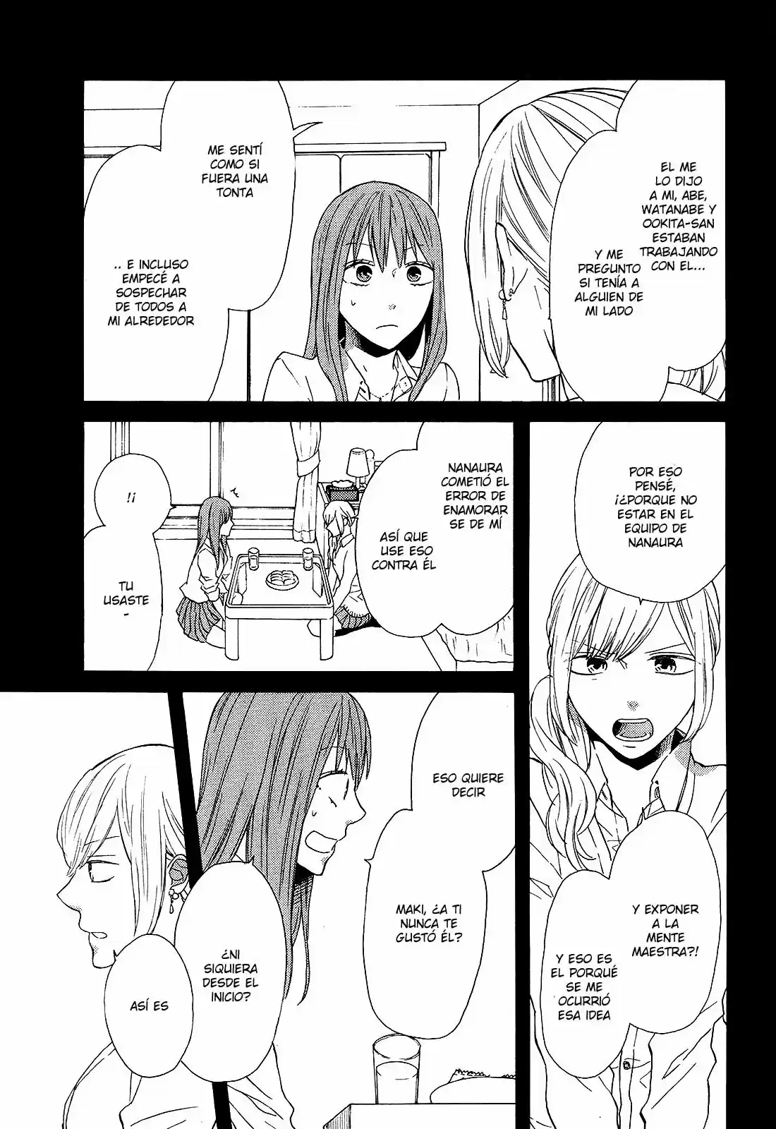 Bokura No Kiseki capítulo 47 página 12