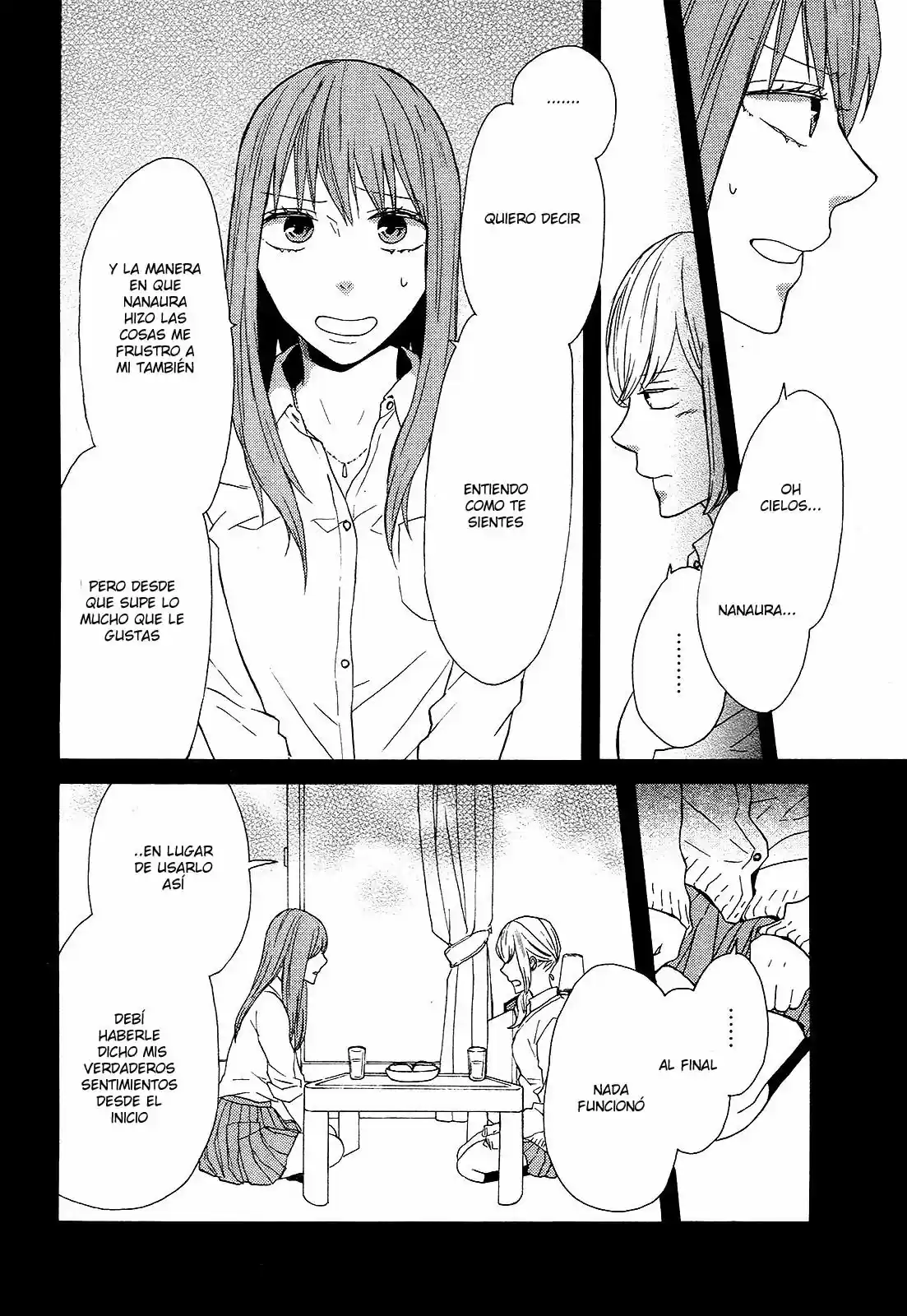 Bokura No Kiseki capítulo 47 página 13