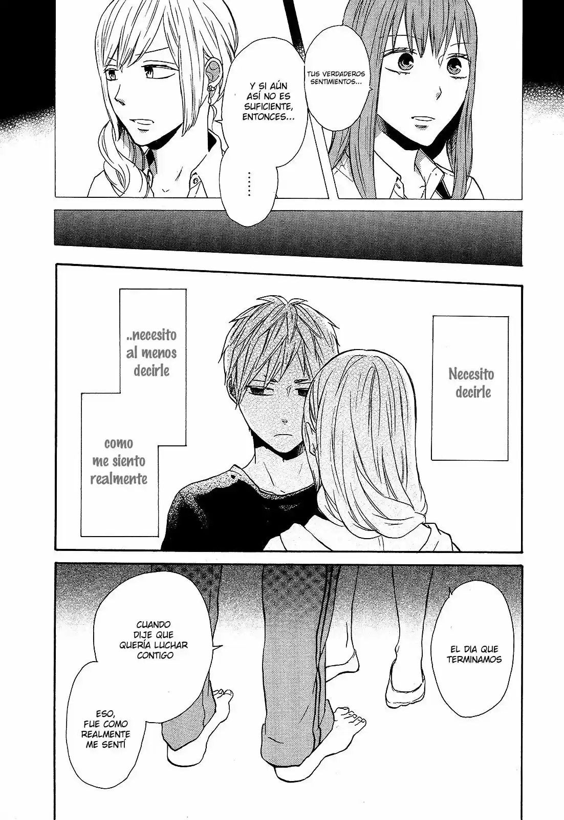 Bokura No Kiseki capítulo 47 página 14