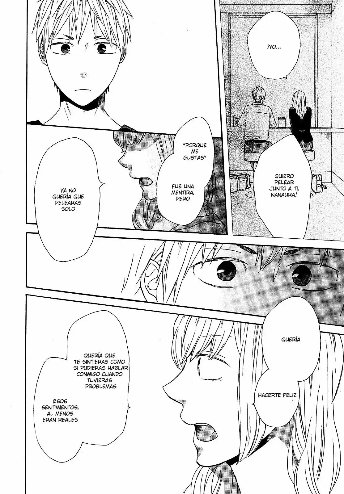 Bokura No Kiseki capítulo 47 página 15