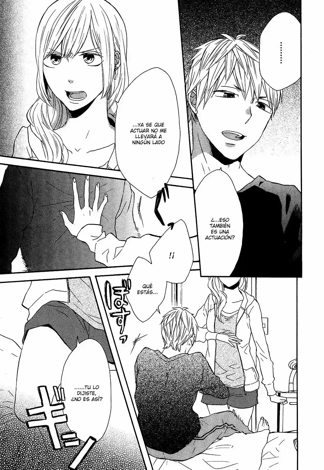 Bokura No Kiseki capítulo 47 página 16