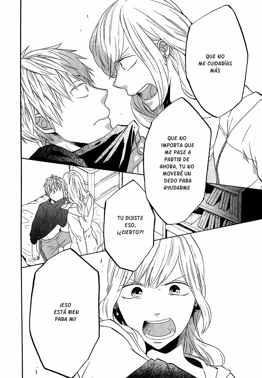 Bokura No Kiseki capítulo 47 página 17