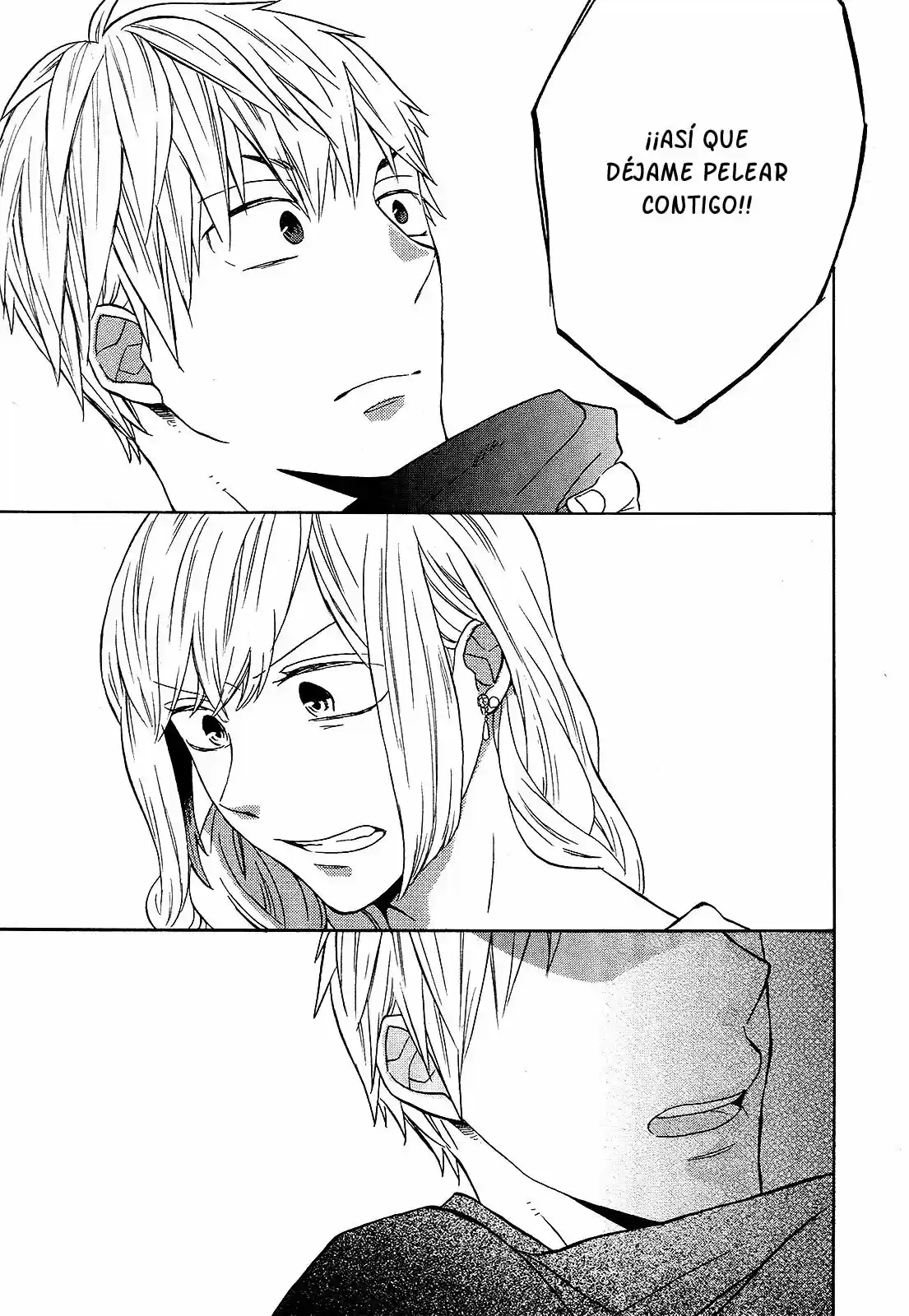 Bokura No Kiseki capítulo 47 página 18