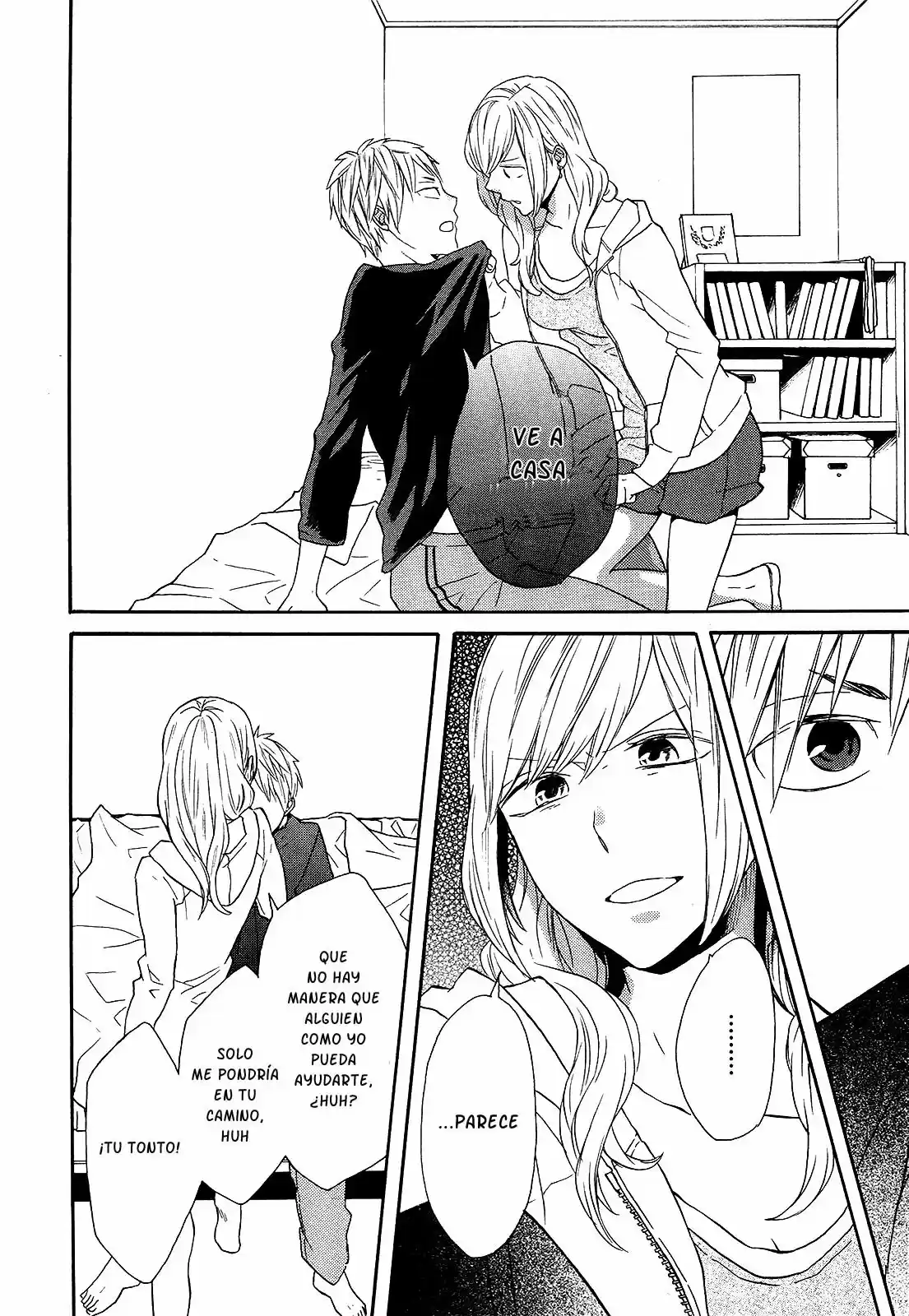 Bokura No Kiseki capítulo 47 página 19