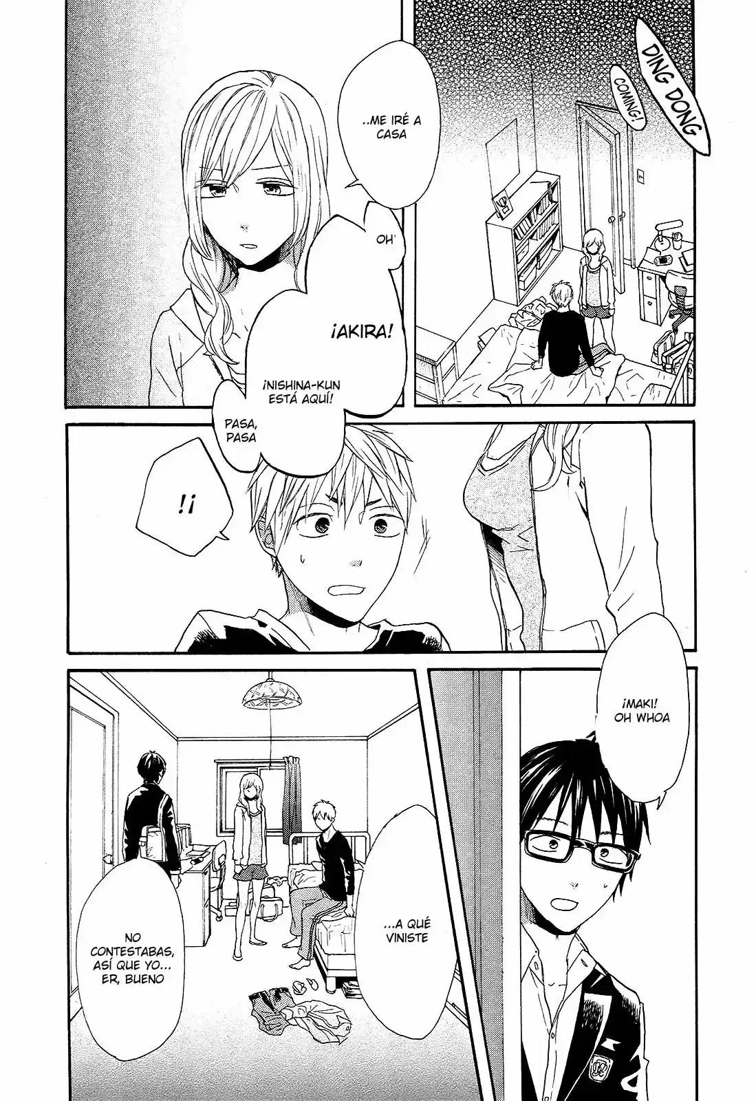 Bokura No Kiseki capítulo 47 página 20