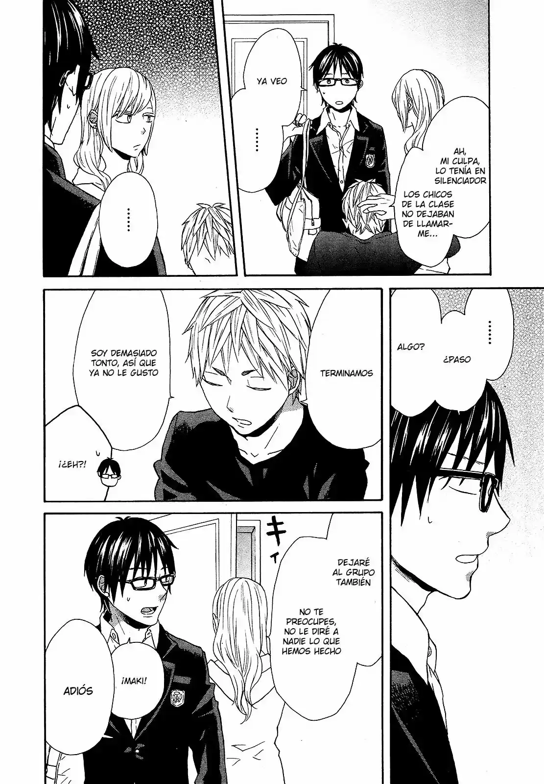Bokura No Kiseki capítulo 47 página 21
