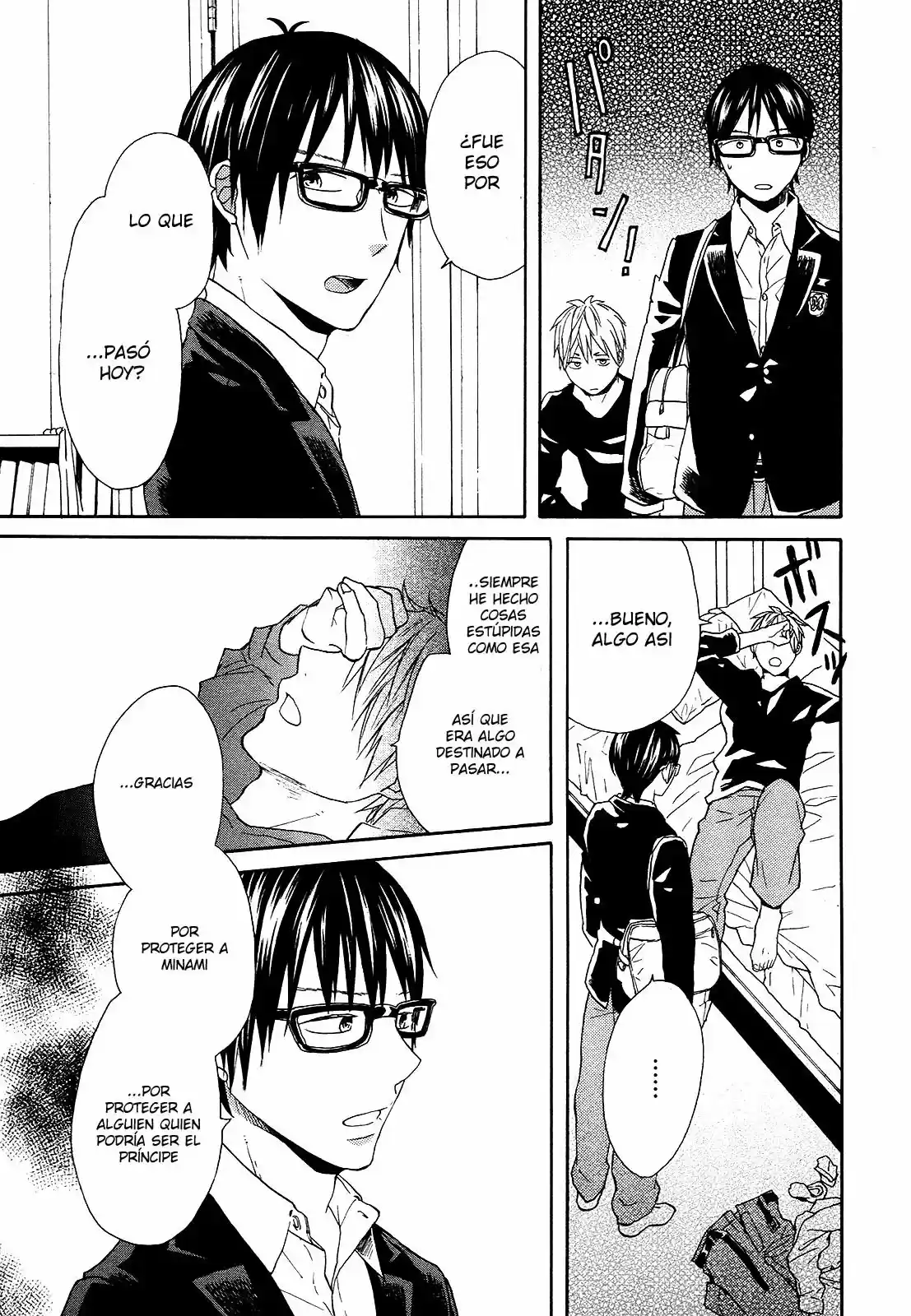 Bokura No Kiseki capítulo 47 página 22