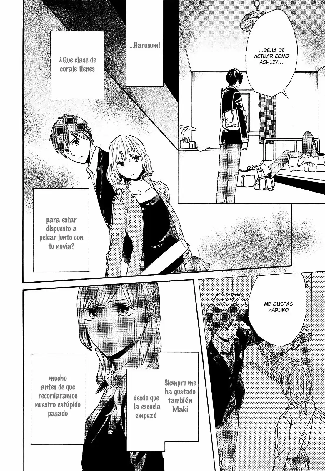 Bokura No Kiseki capítulo 47 página 23