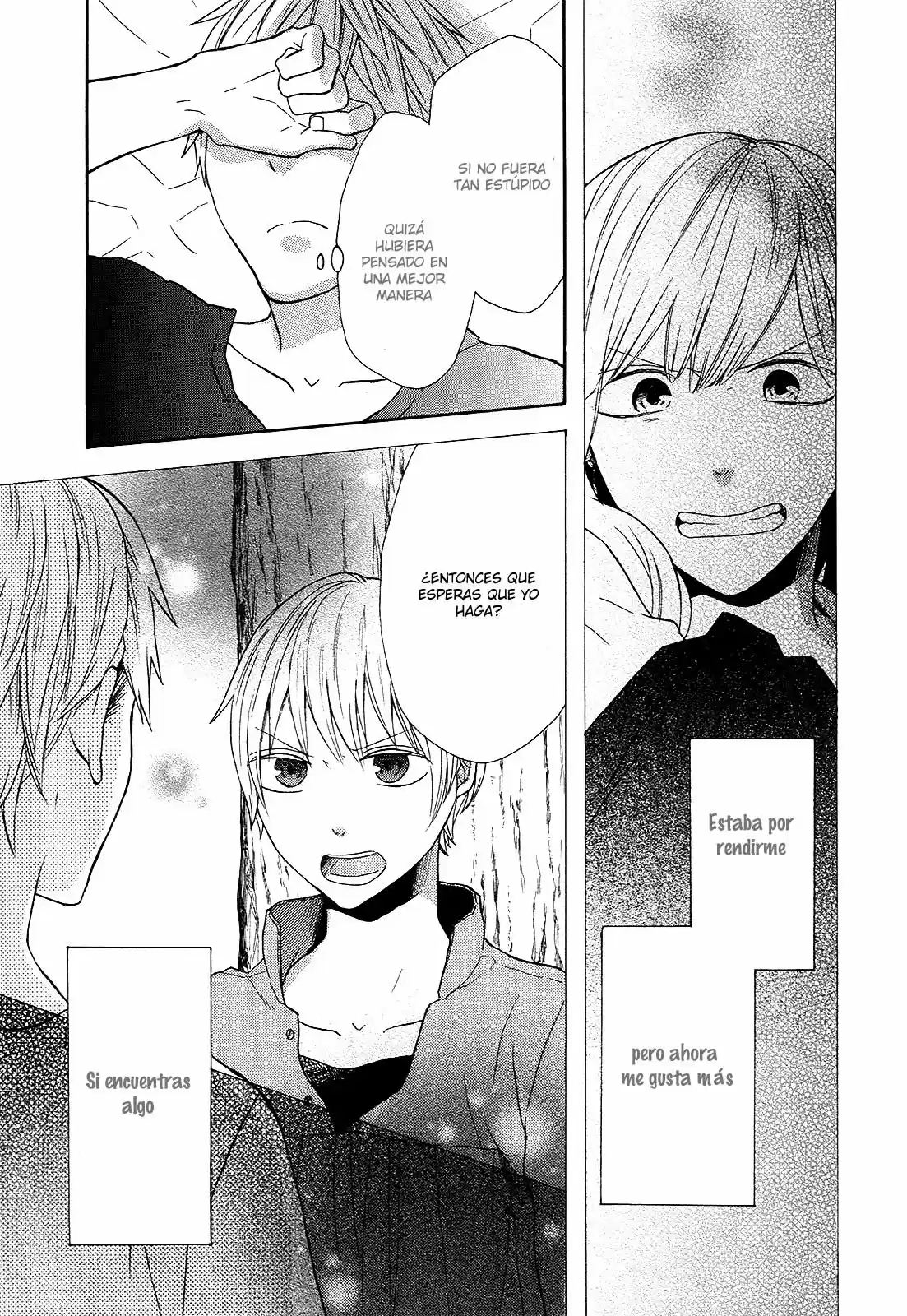 Bokura No Kiseki capítulo 47 página 24