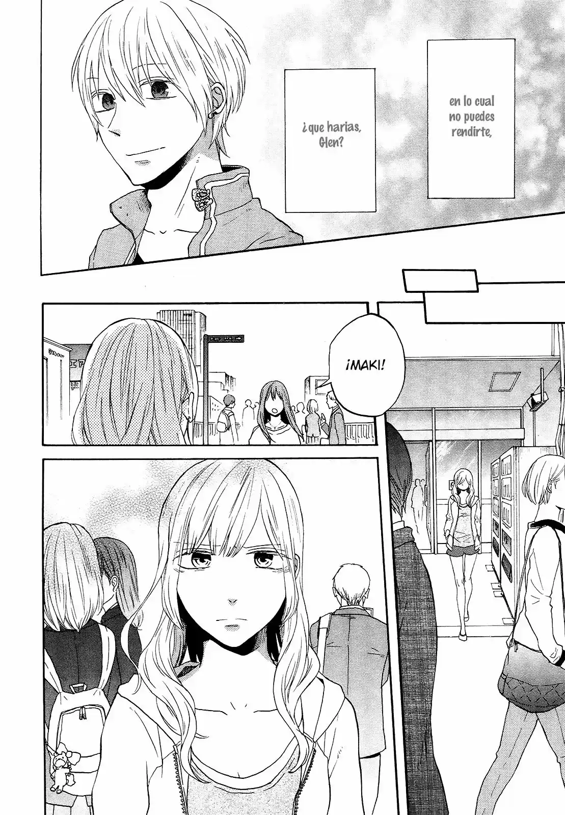 Bokura No Kiseki capítulo 47 página 25