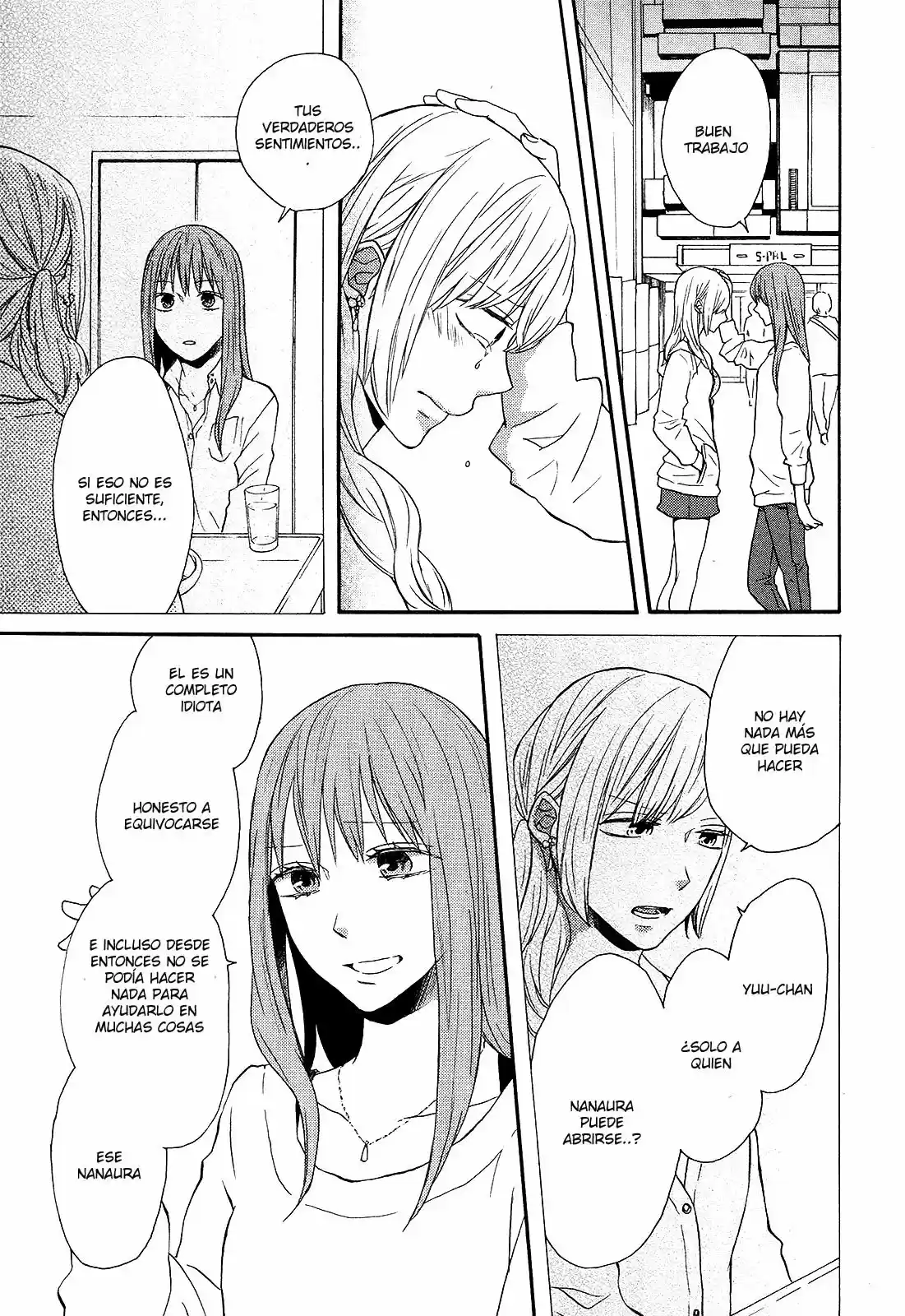 Bokura No Kiseki capítulo 47 página 26
