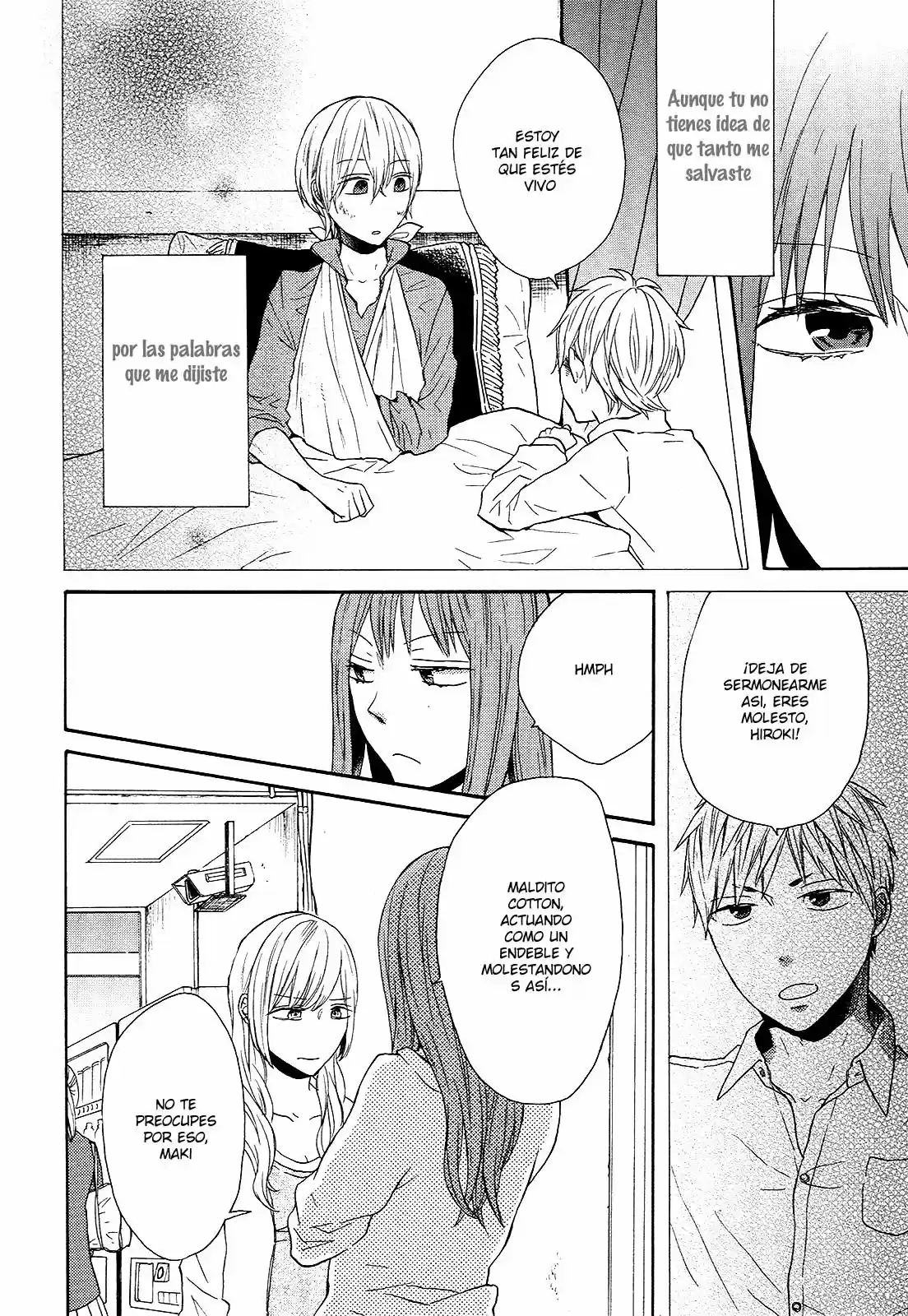 Bokura No Kiseki capítulo 47 página 27