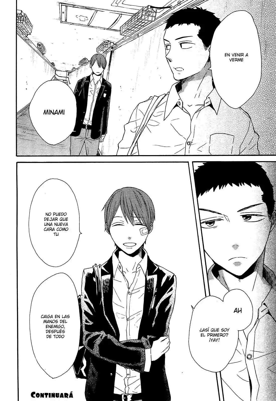 Bokura No Kiseki capítulo 47 página 28