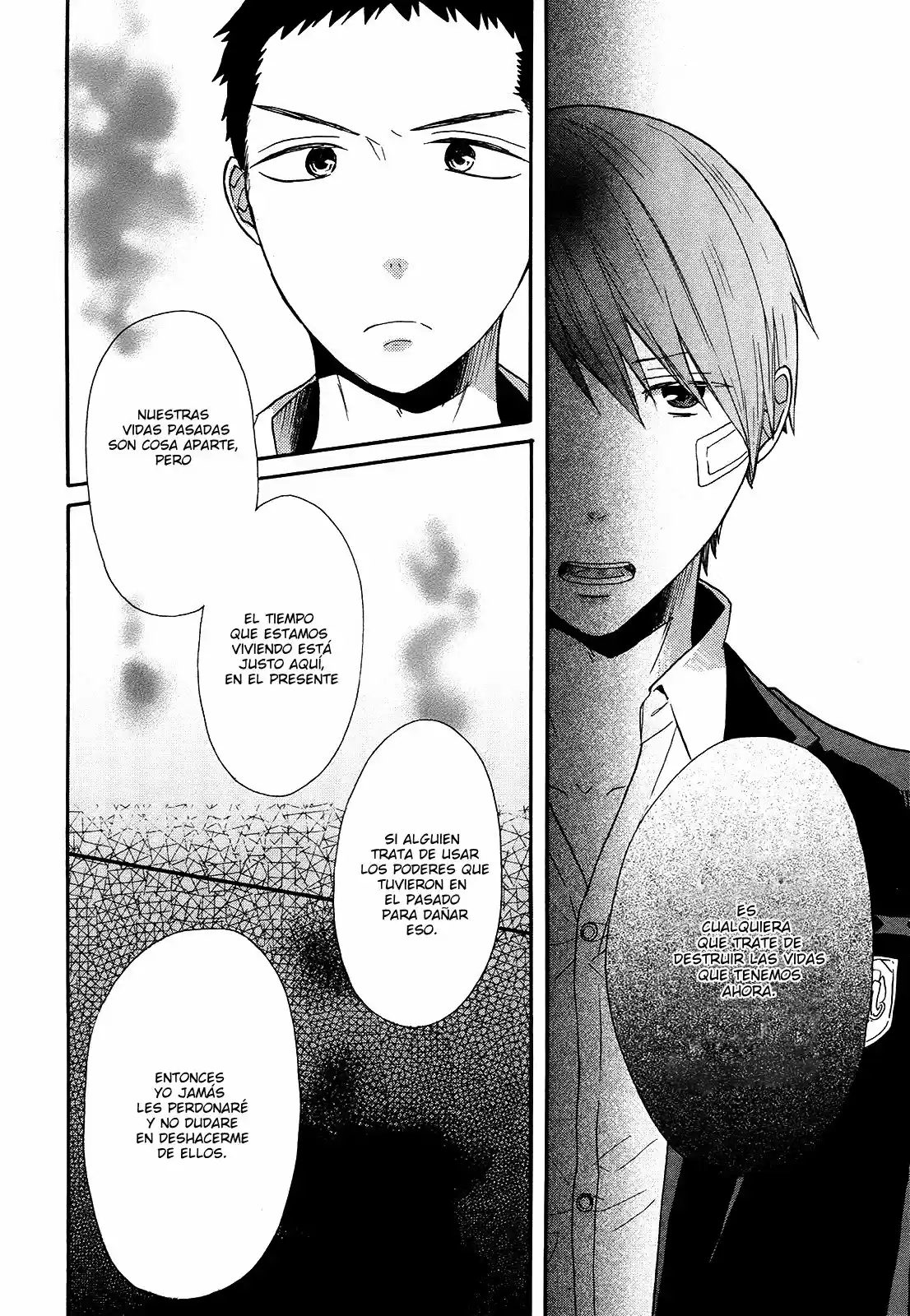 Bokura No Kiseki capítulo 48 página 5