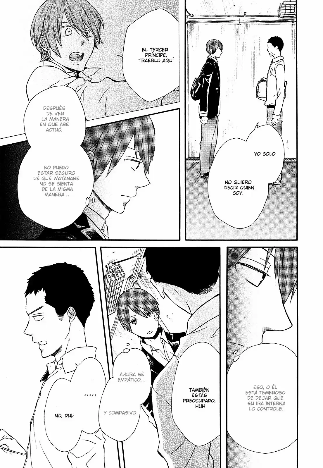 Bokura No Kiseki capítulo 48 página 8