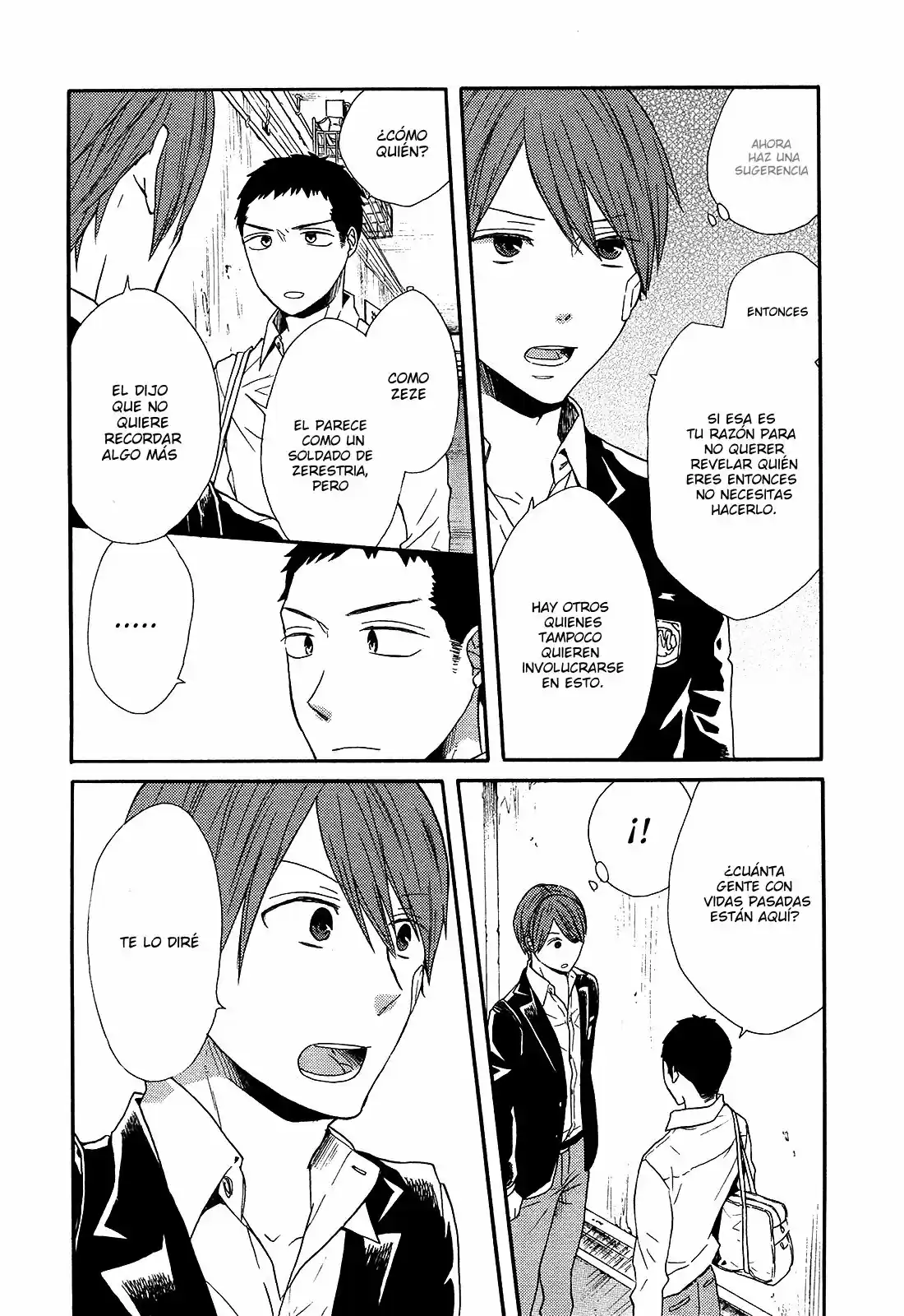 Bokura No Kiseki capítulo 48 página 9