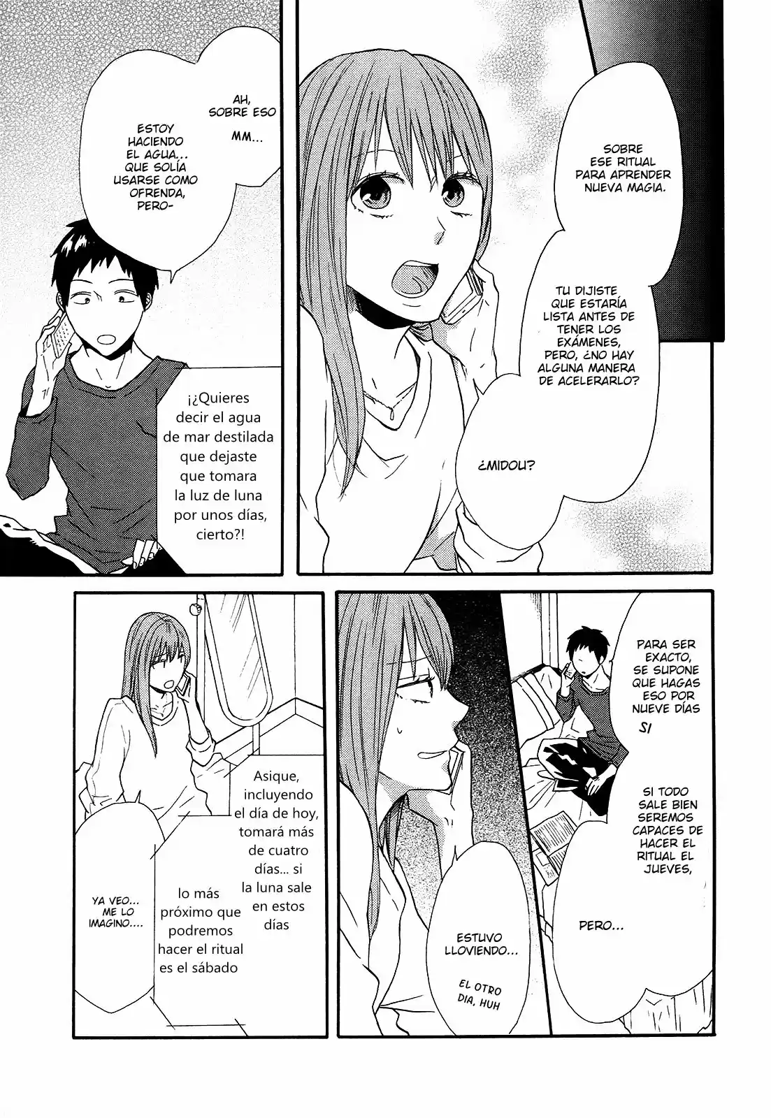 Bokura No Kiseki capítulo 48 página 10