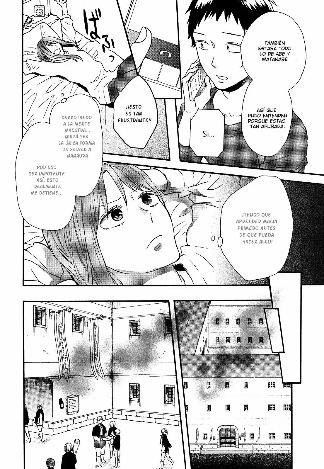 Bokura No Kiseki capítulo 48 página 11