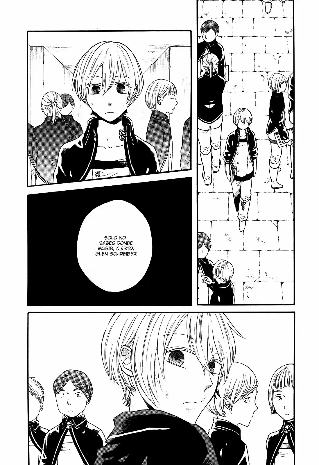 Bokura No Kiseki capítulo 48 página 12