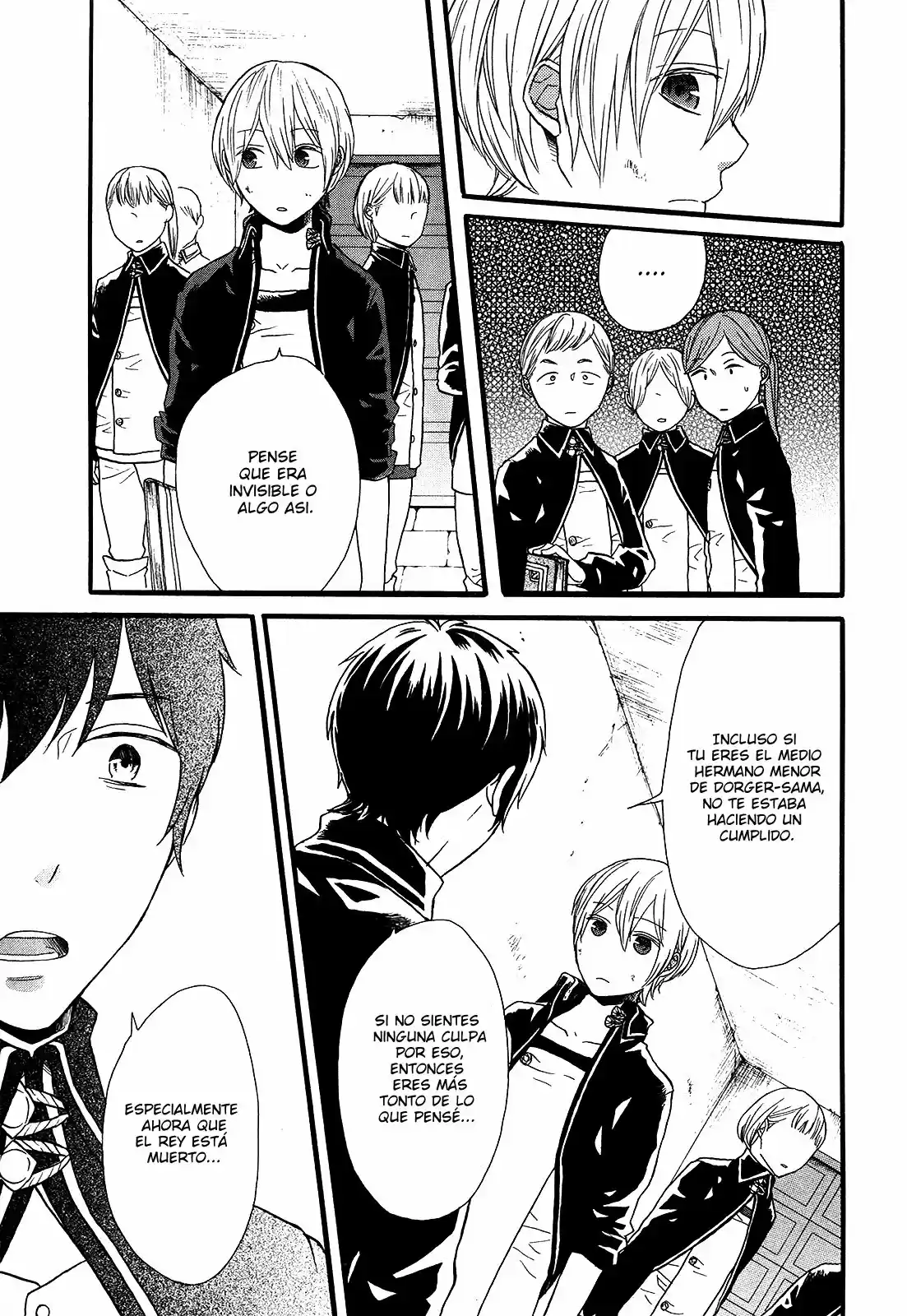 Bokura No Kiseki capítulo 48 página 14