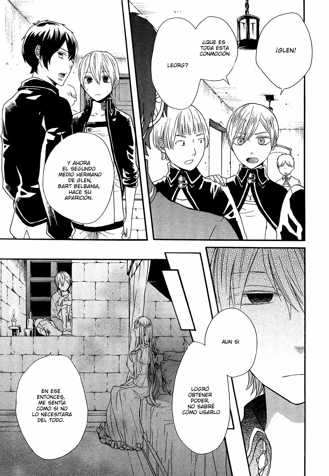 Bokura No Kiseki capítulo 48 página 16
