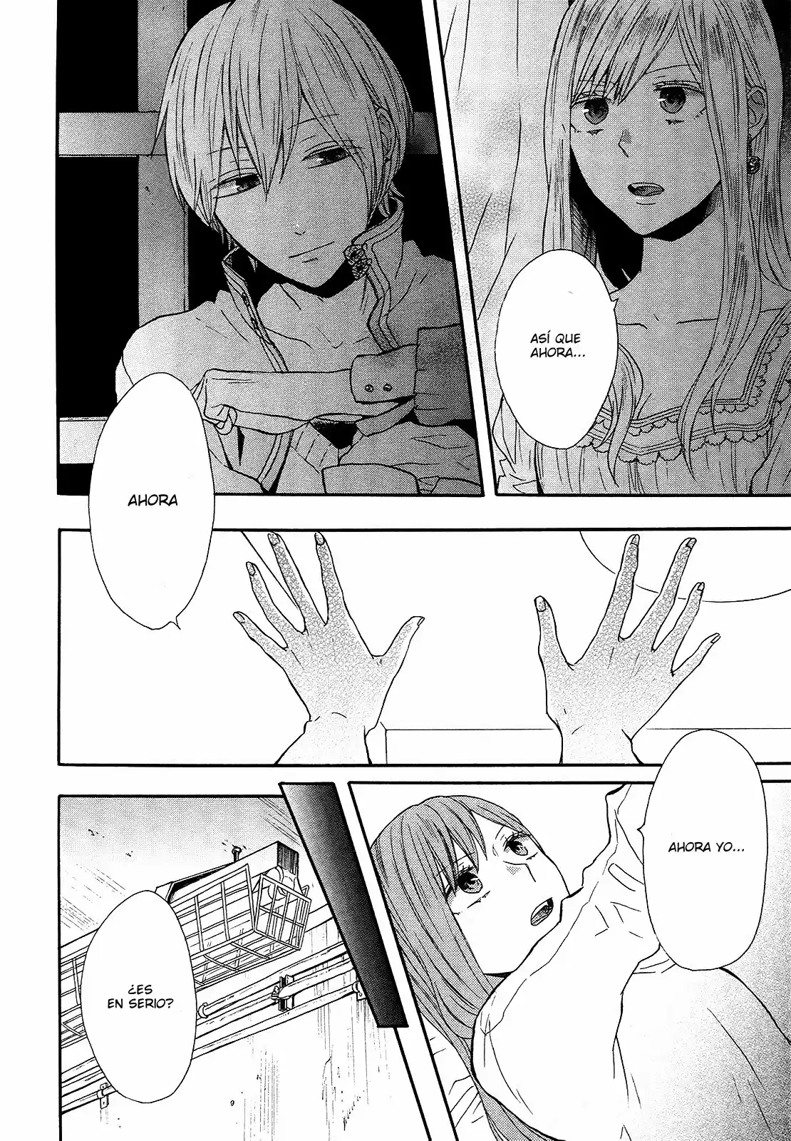 Bokura No Kiseki capítulo 48 página 17