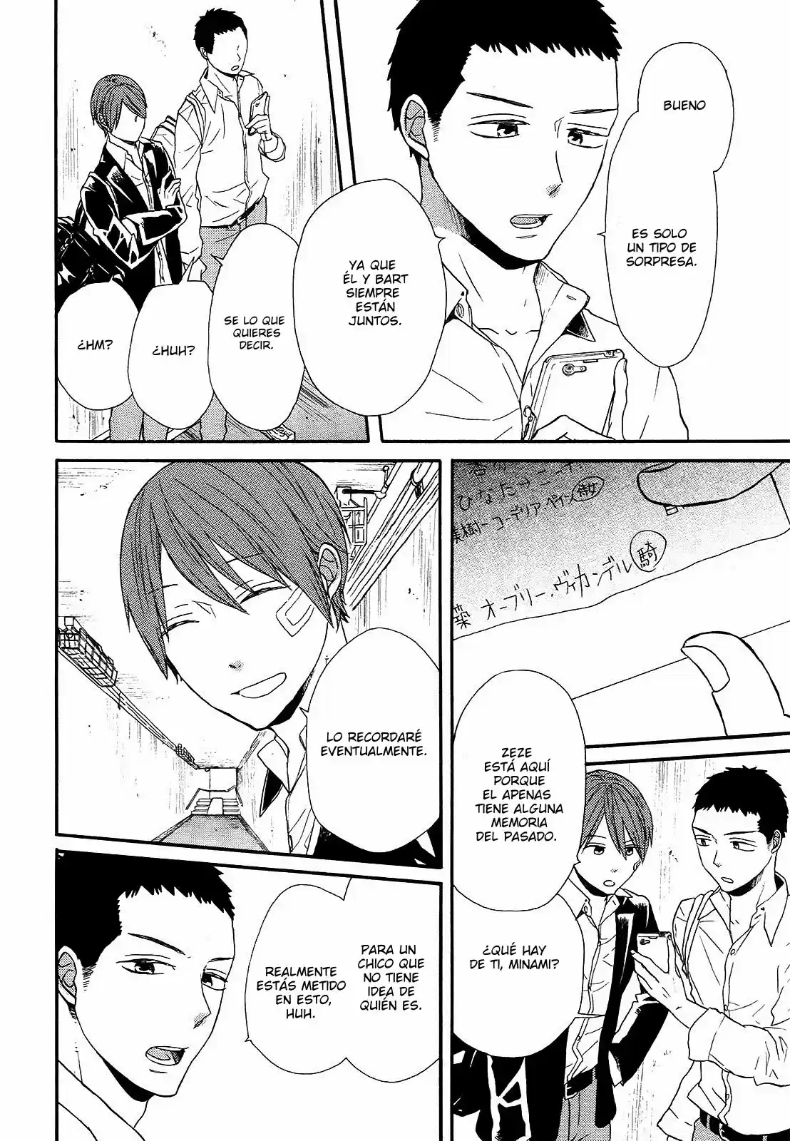 Bokura No Kiseki capítulo 48 página 19