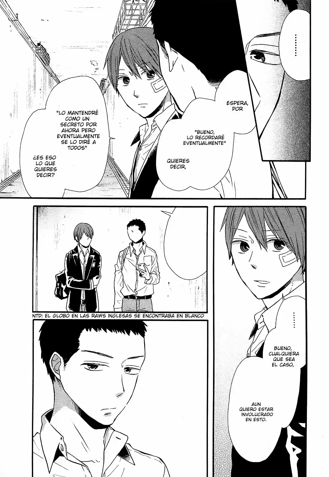 Bokura No Kiseki capítulo 48 página 20