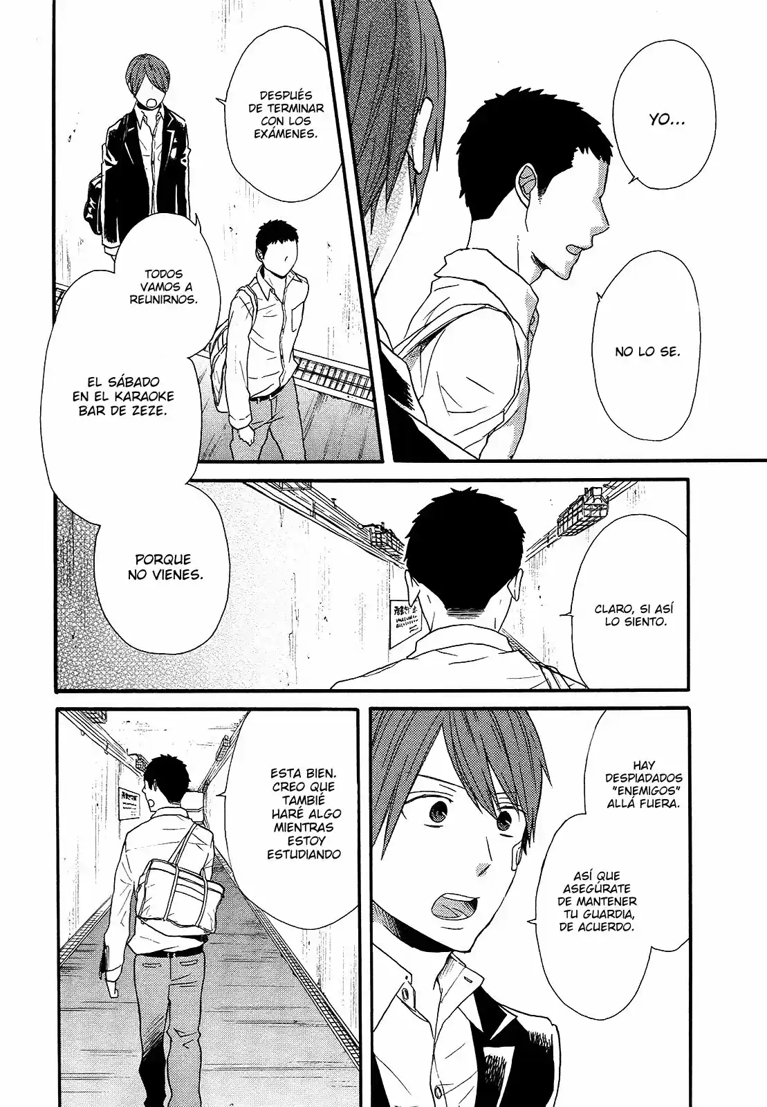 Bokura No Kiseki capítulo 48 página 21