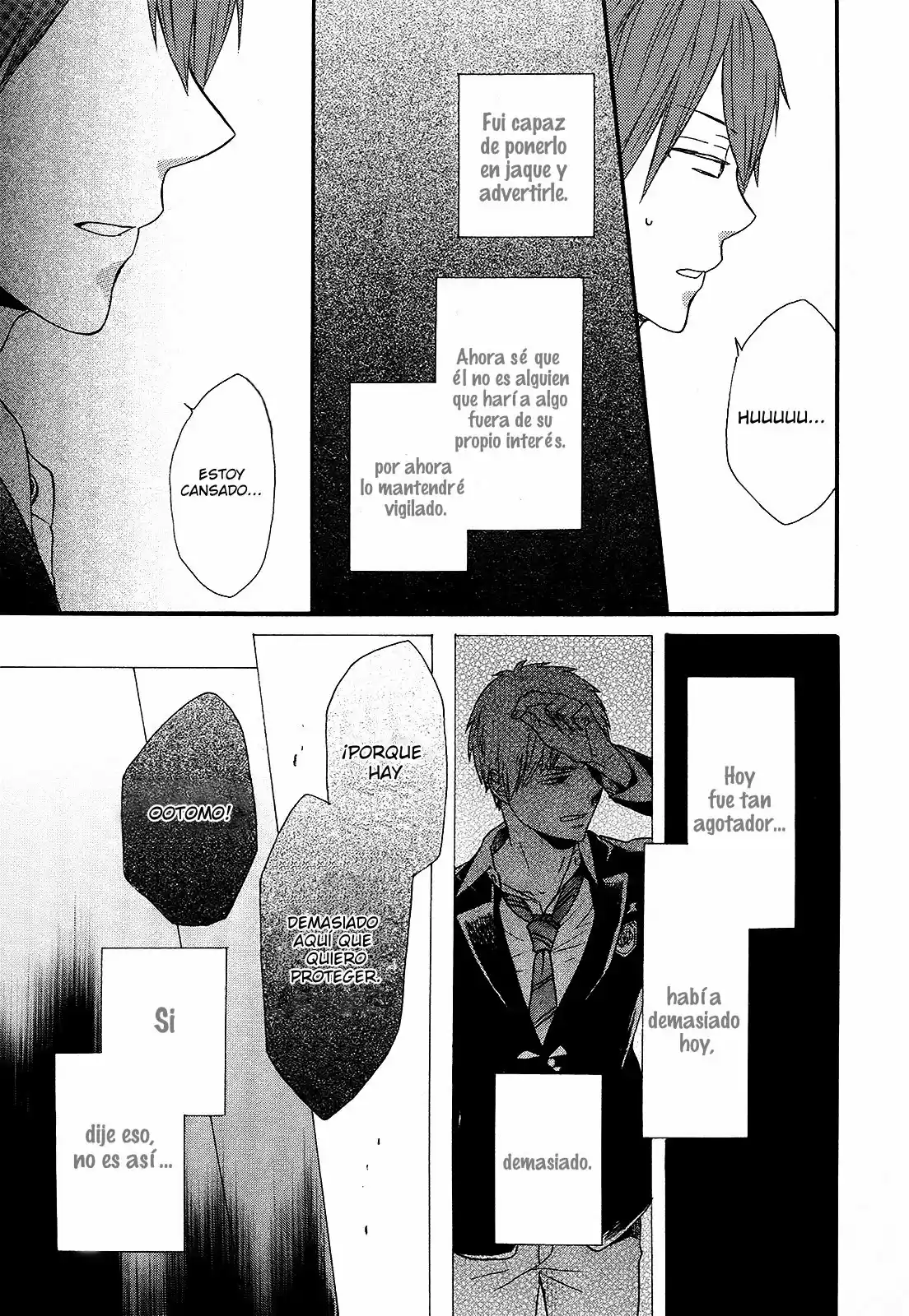 Bokura No Kiseki capítulo 48 página 22