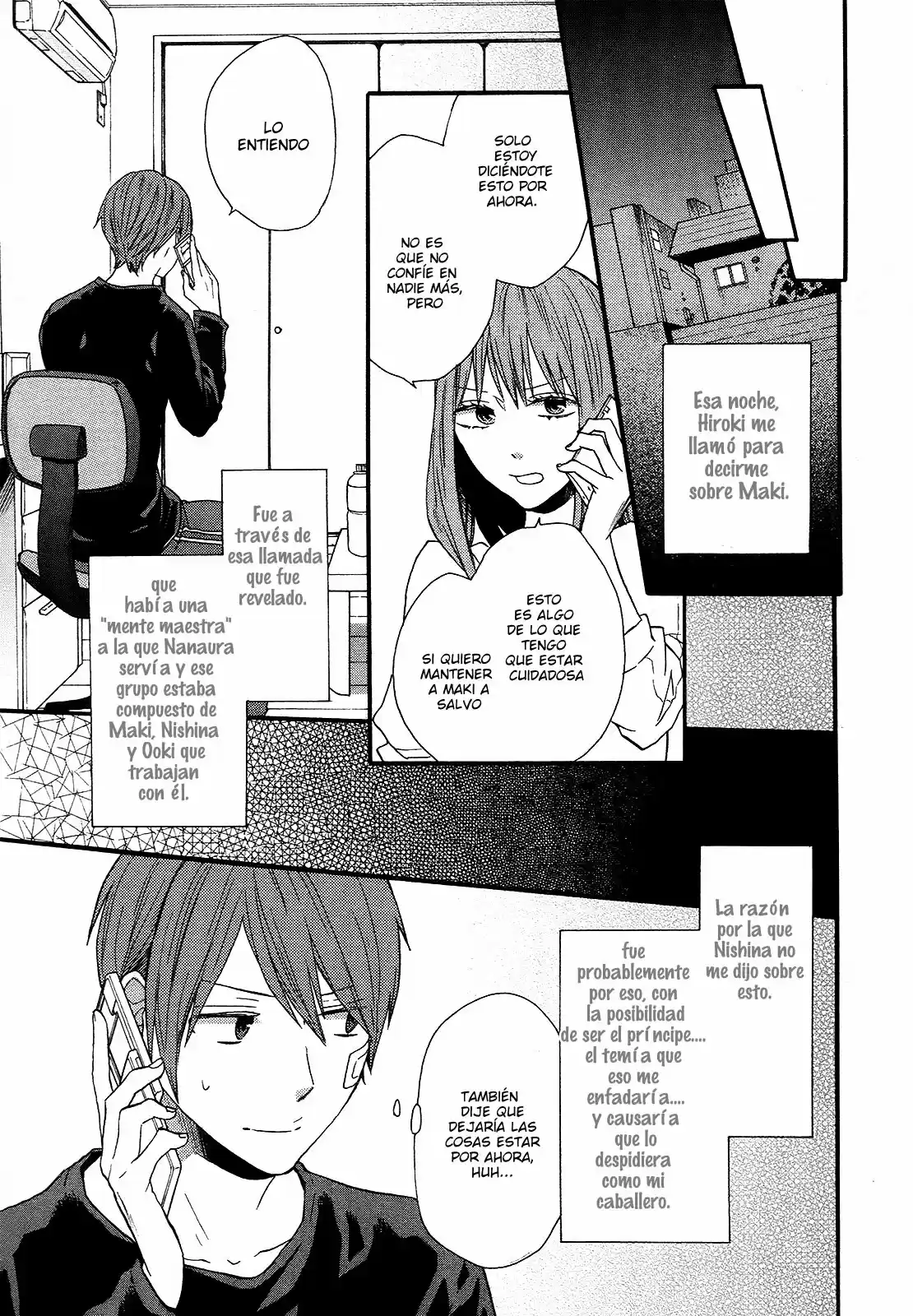 Bokura No Kiseki capítulo 48 página 24