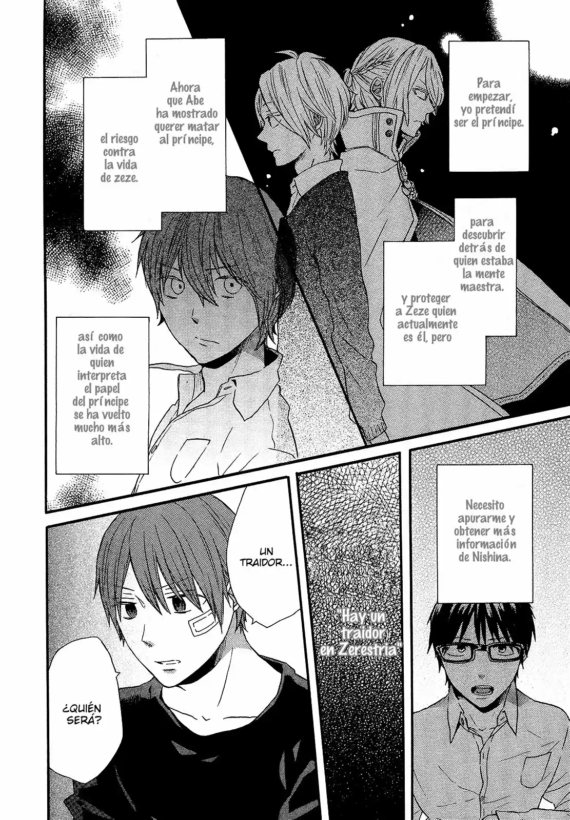 Bokura No Kiseki capítulo 48 página 25
