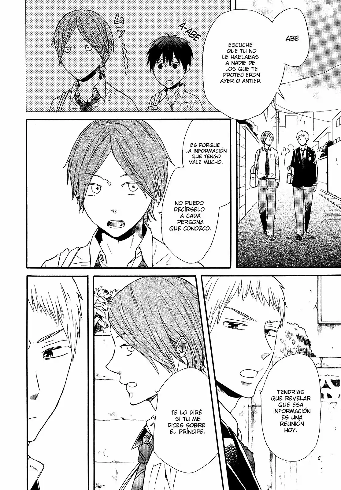 Bokura No Kiseki capítulo 48 página 27
