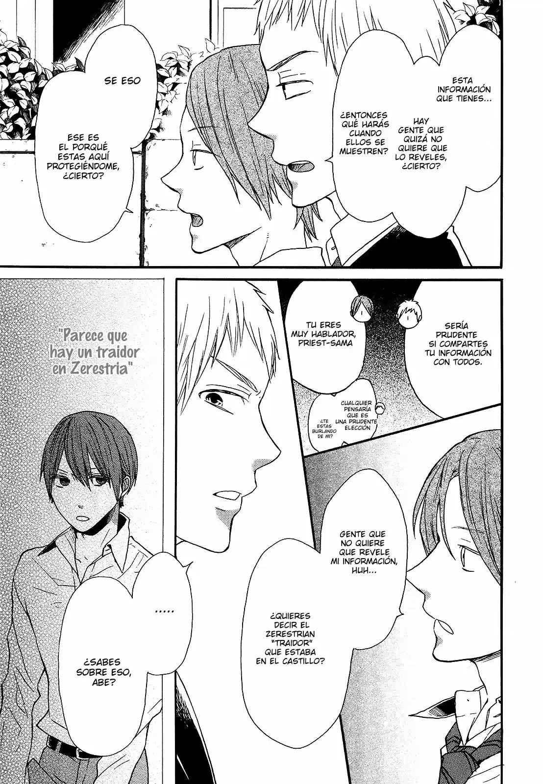 Bokura No Kiseki capítulo 48 página 28
