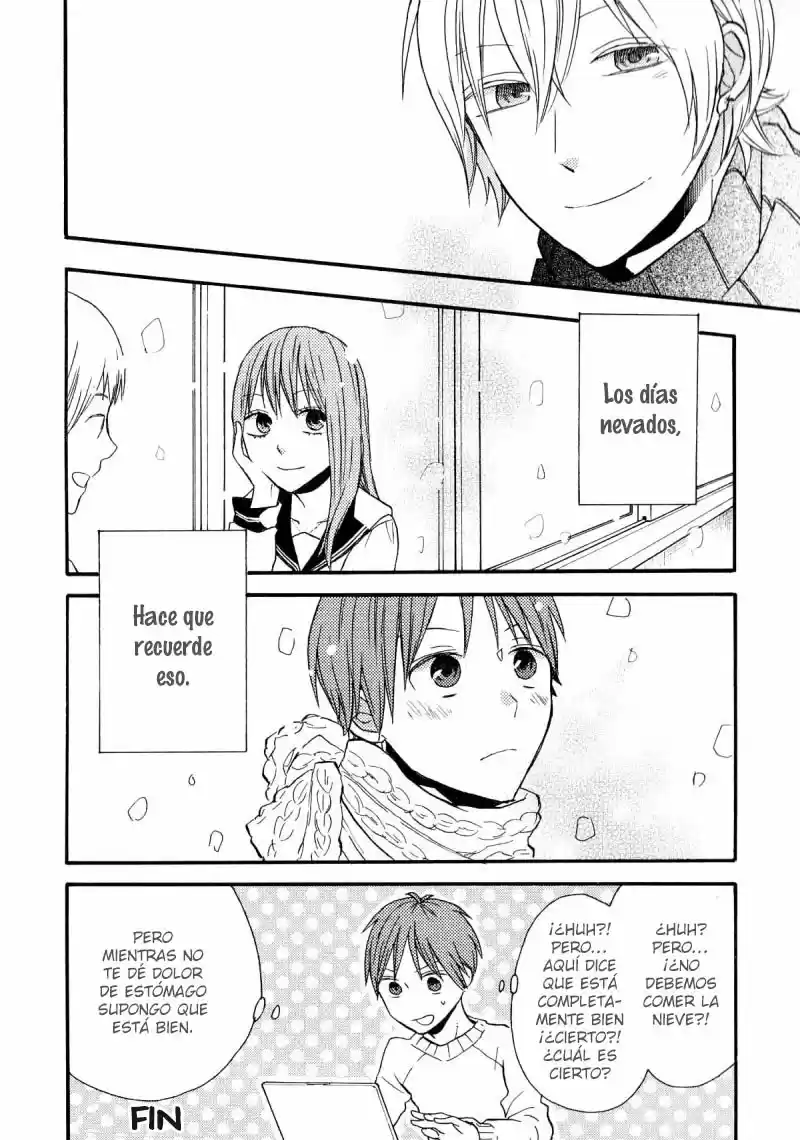 Bokura No Kiseki capítulo 49.50 página 14