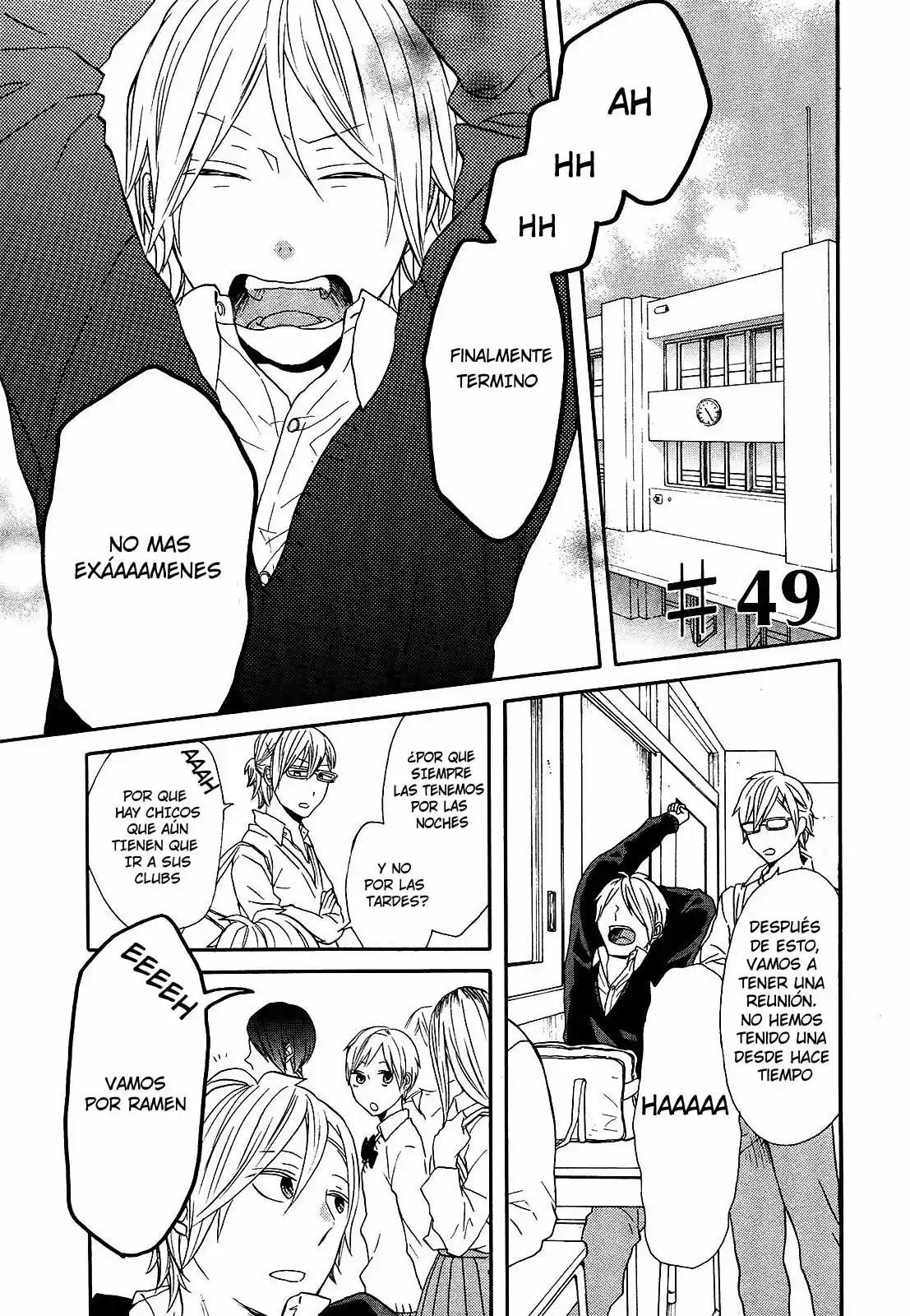 Bokura No Kiseki capítulo 49 página 4