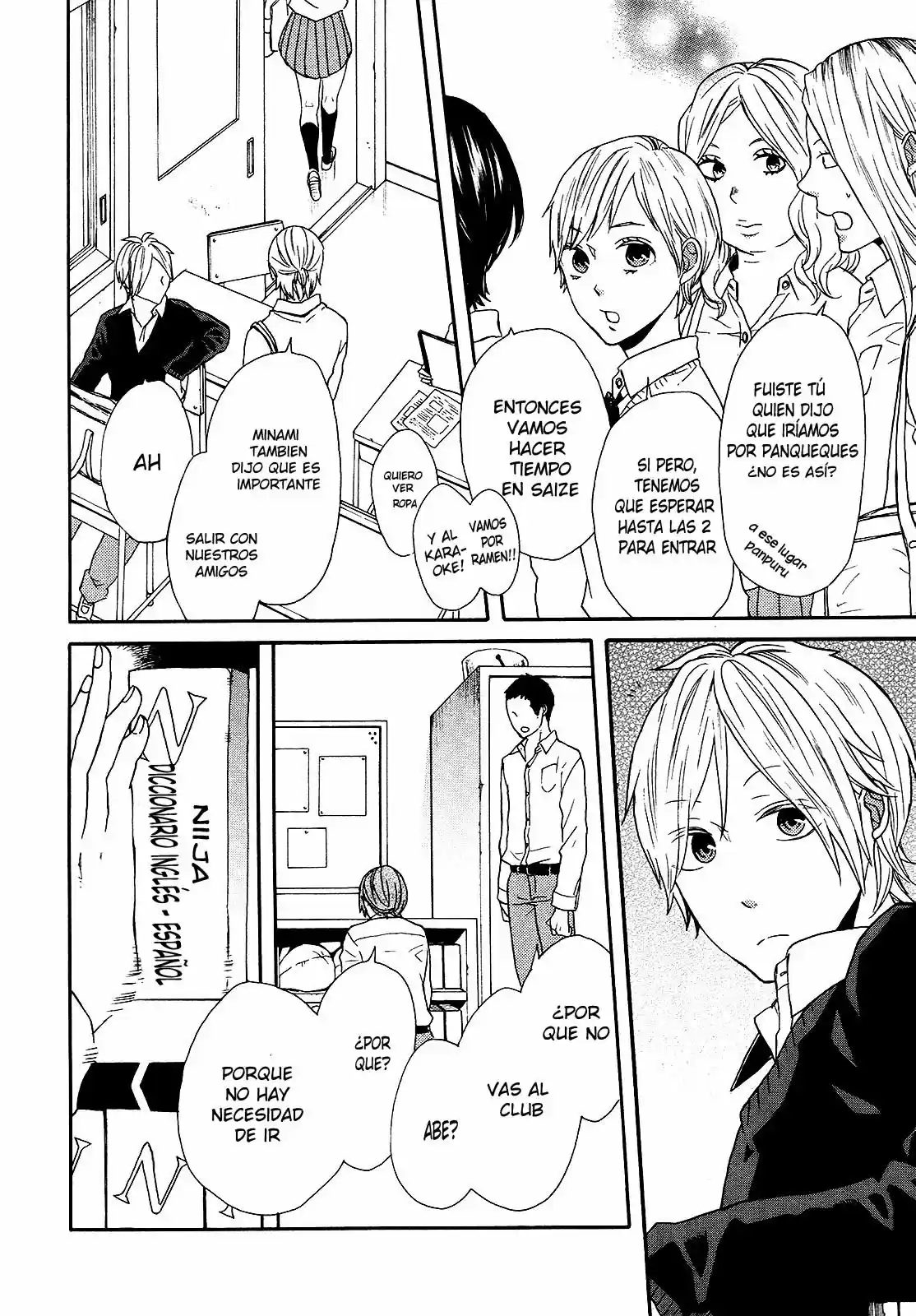 Bokura No Kiseki capítulo 49 página 5