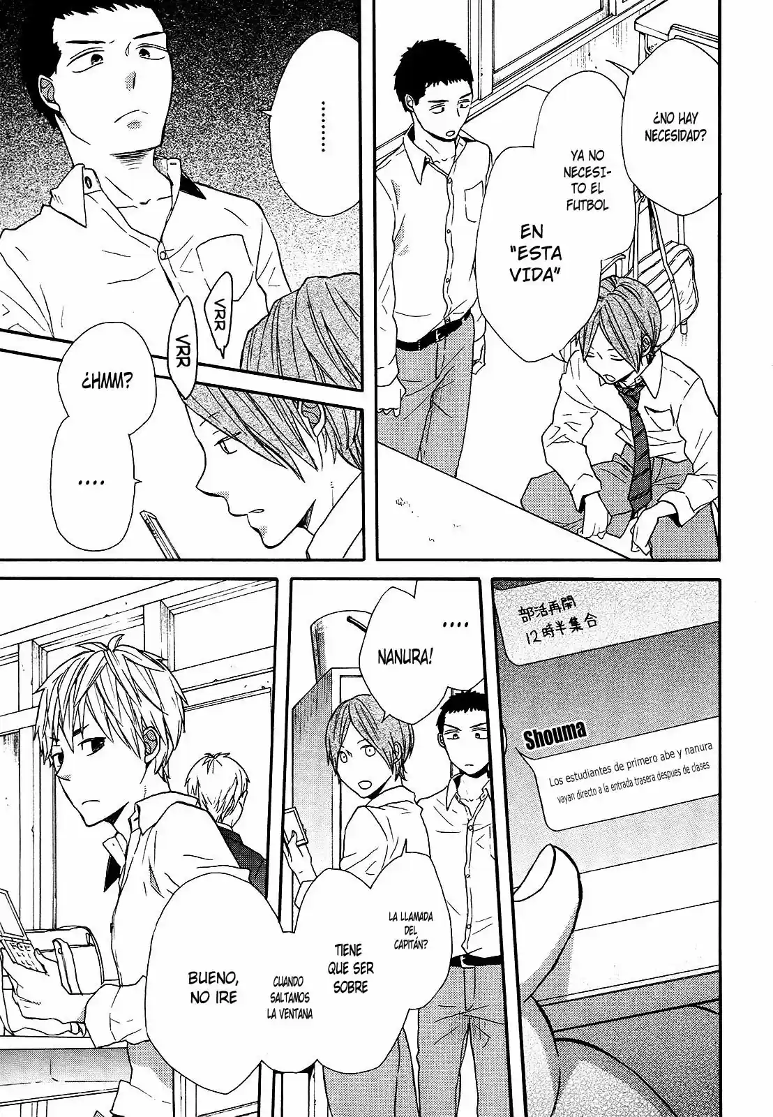 Bokura No Kiseki capítulo 49 página 6